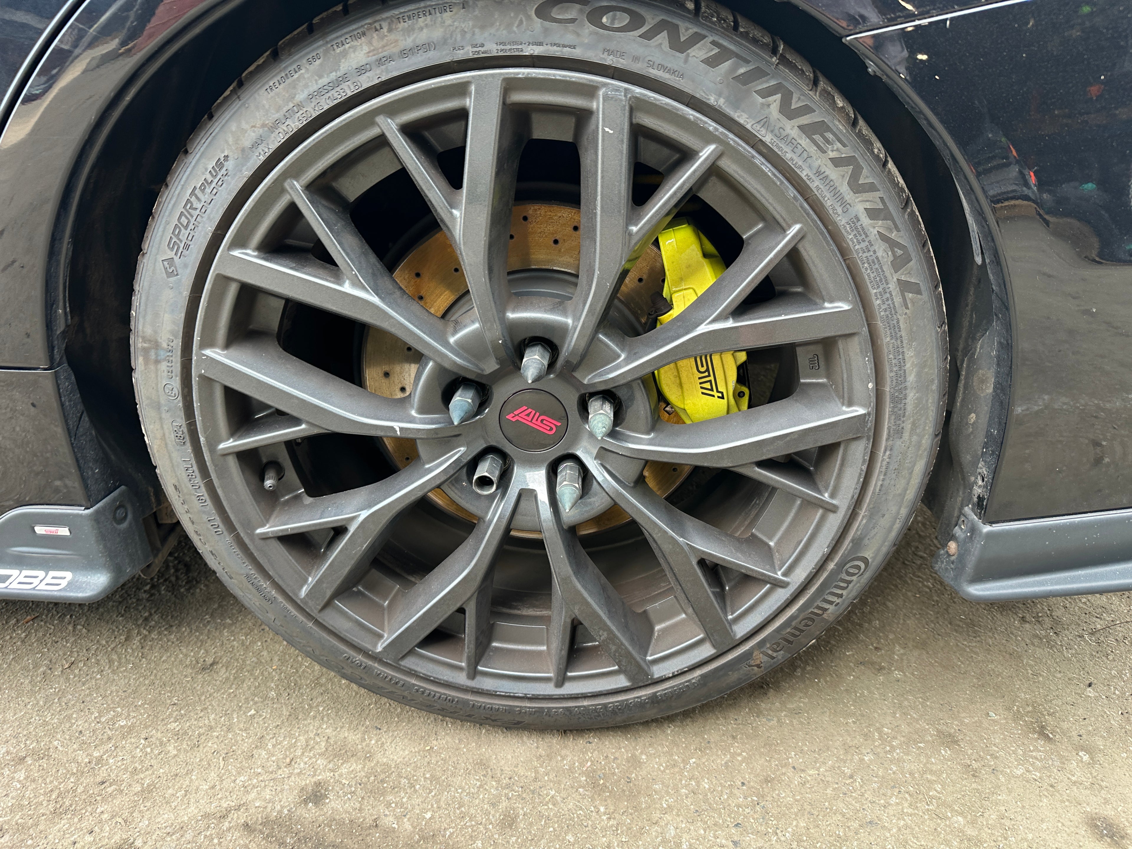 2018 Subaru WRX STI 2.5 – SU2505