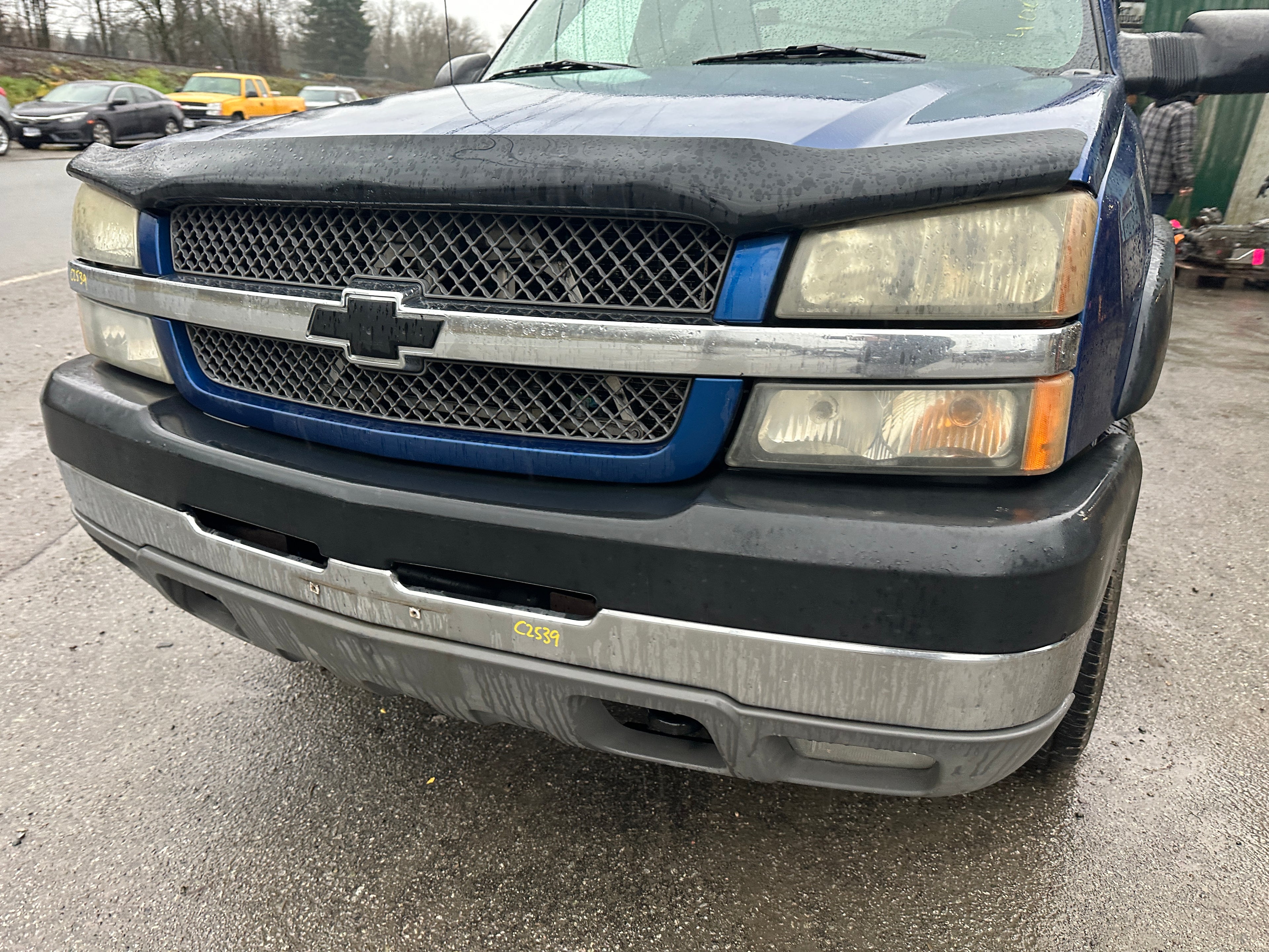 2004 Chevrolet Silverado C2500HD 6.6 LLY Duramax – C2539