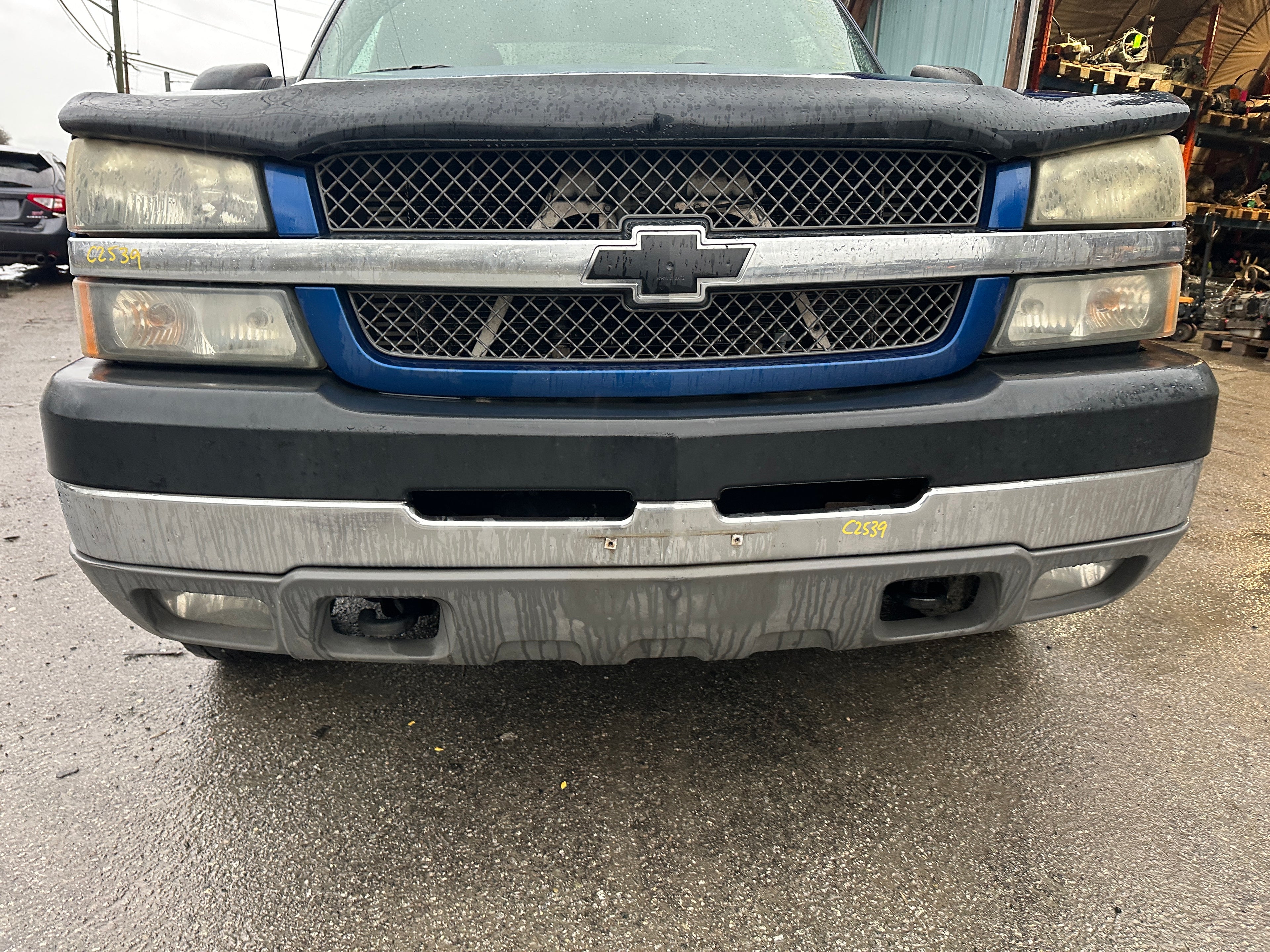 2004 Chevrolet Silverado C2500HD 6.6 LLY Duramax – C2539