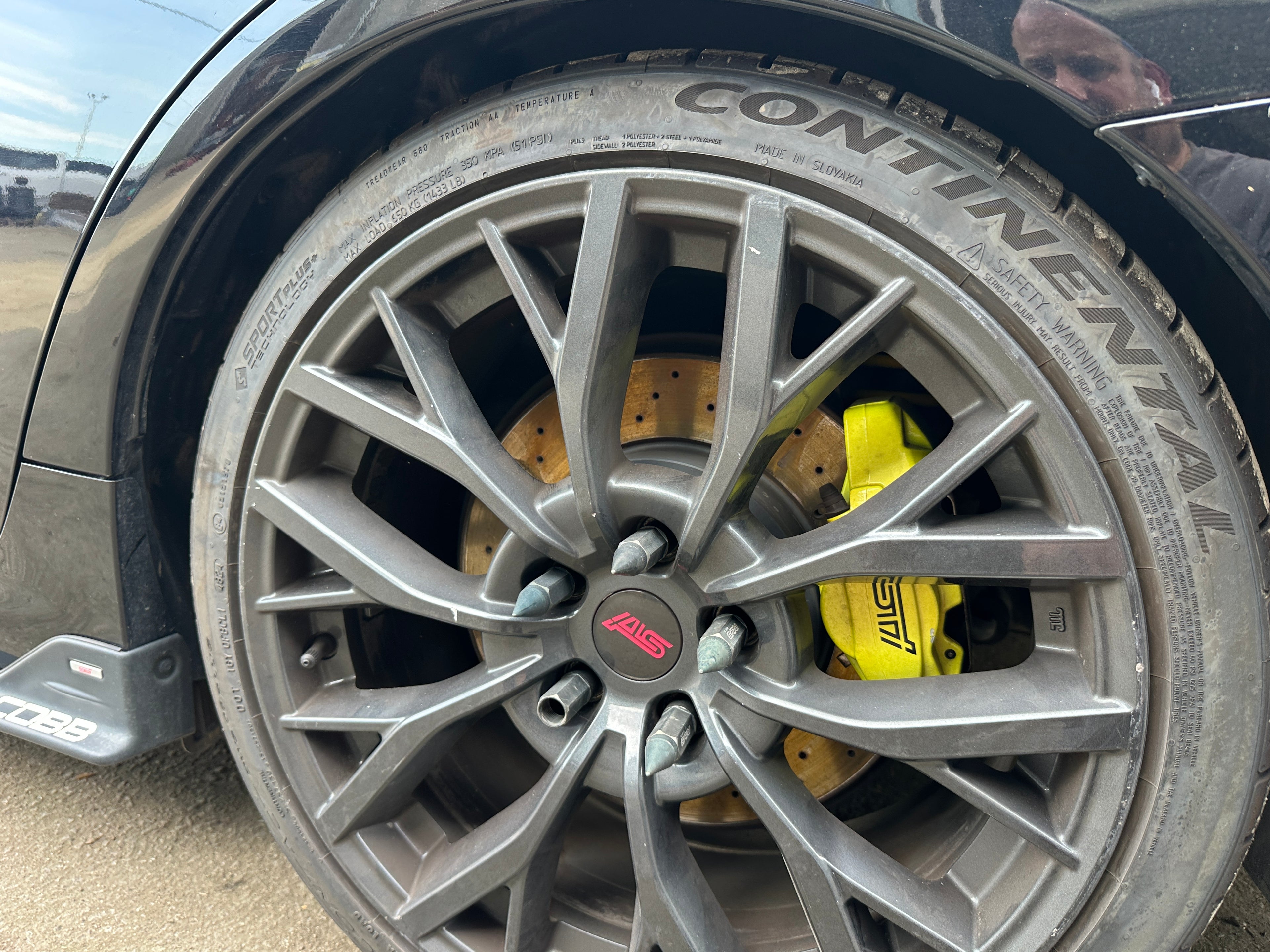 2018 Subaru WRX STI 2.5 – SU2505