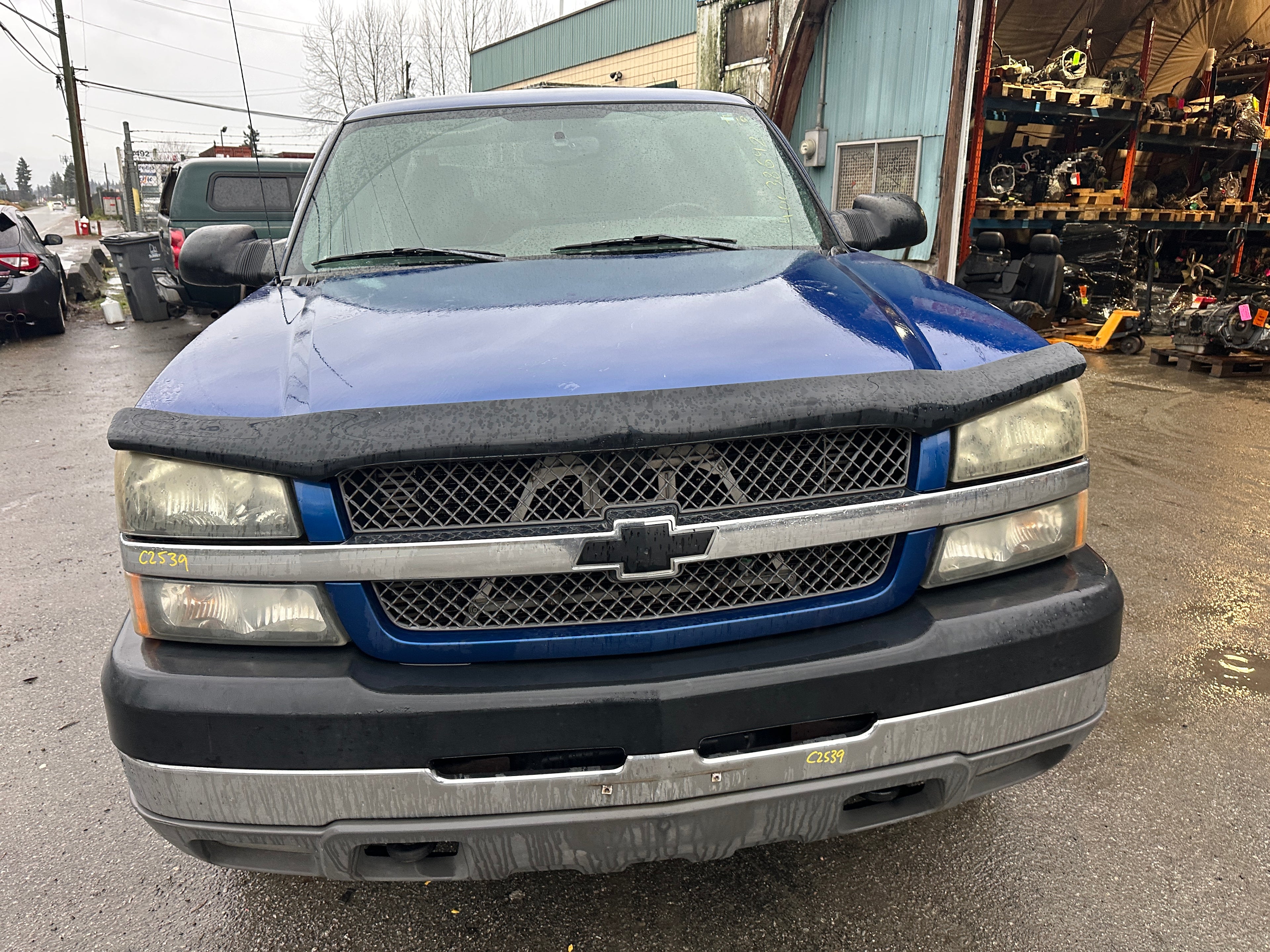 2004 Chevrolet Silverado C2500HD 6.6 LLY Duramax – C2539