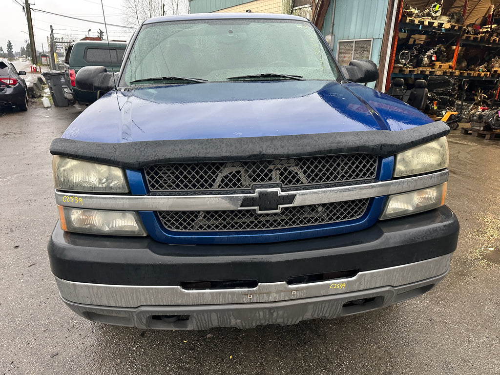 2004 Chevrolet Silverado C2500HD 6.6 LLY Duramax – C2539