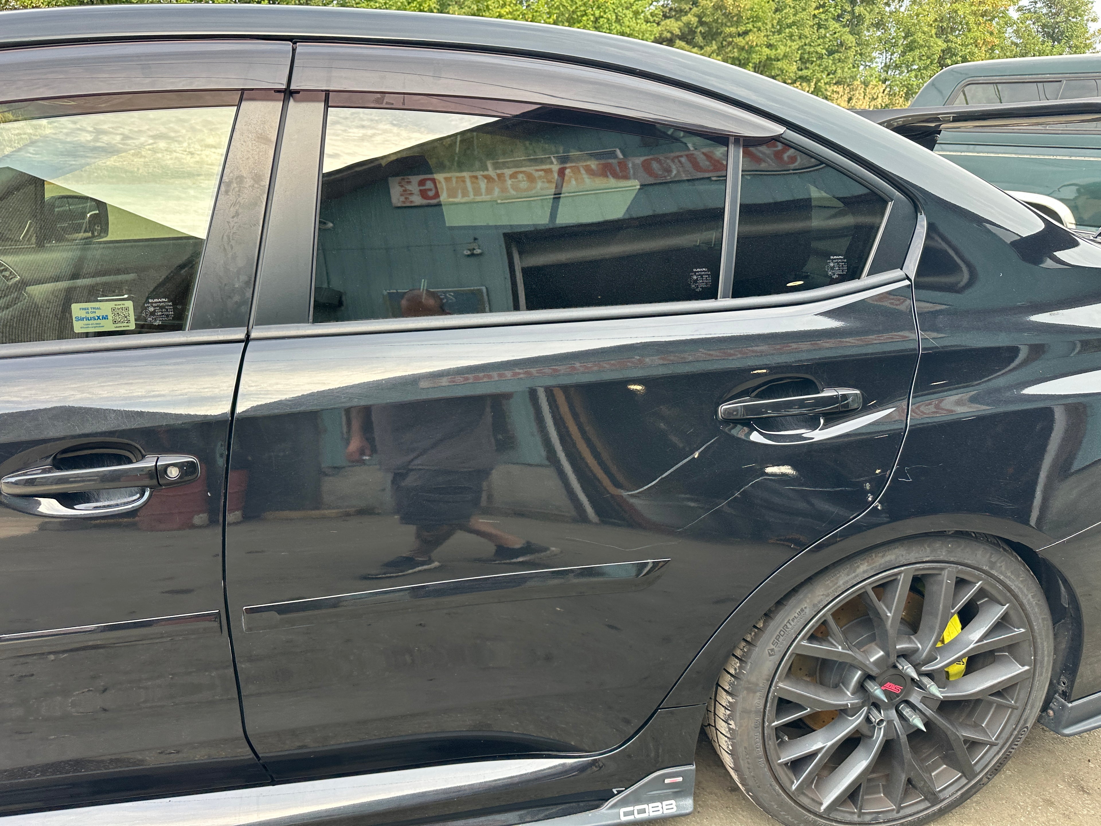 2018 Subaru WRX STI 2.5 – SU2505