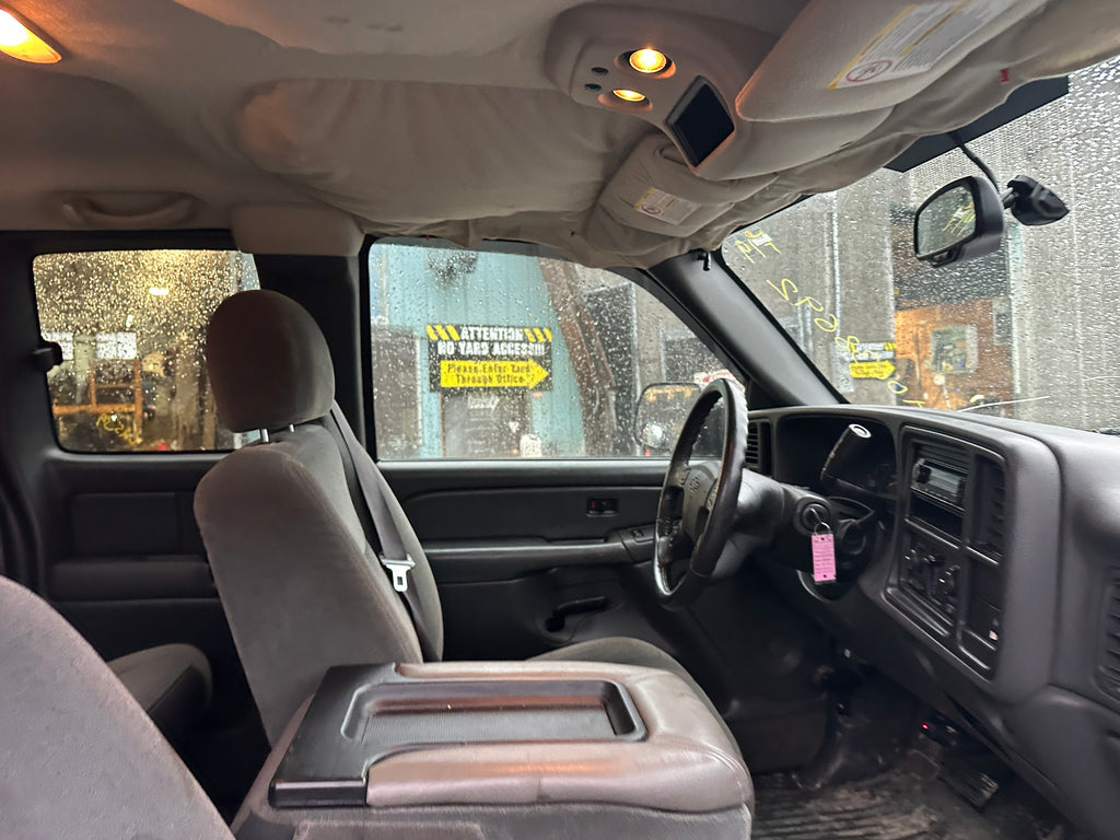 2004 Chevrolet Silverado C2500HD 6.6 LLY Duramax – C2539