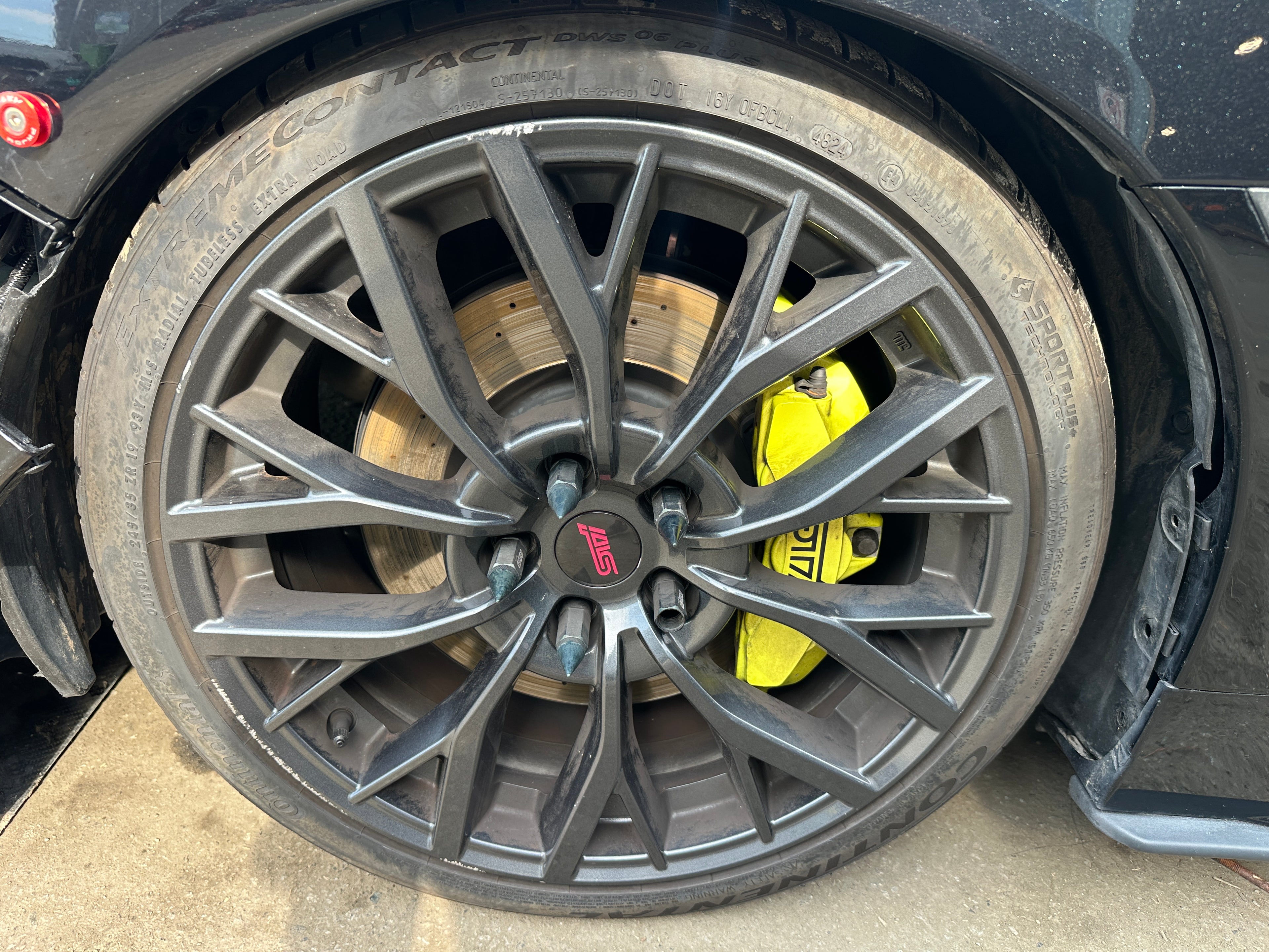 2018 Subaru WRX STI 2.5 – SU2505