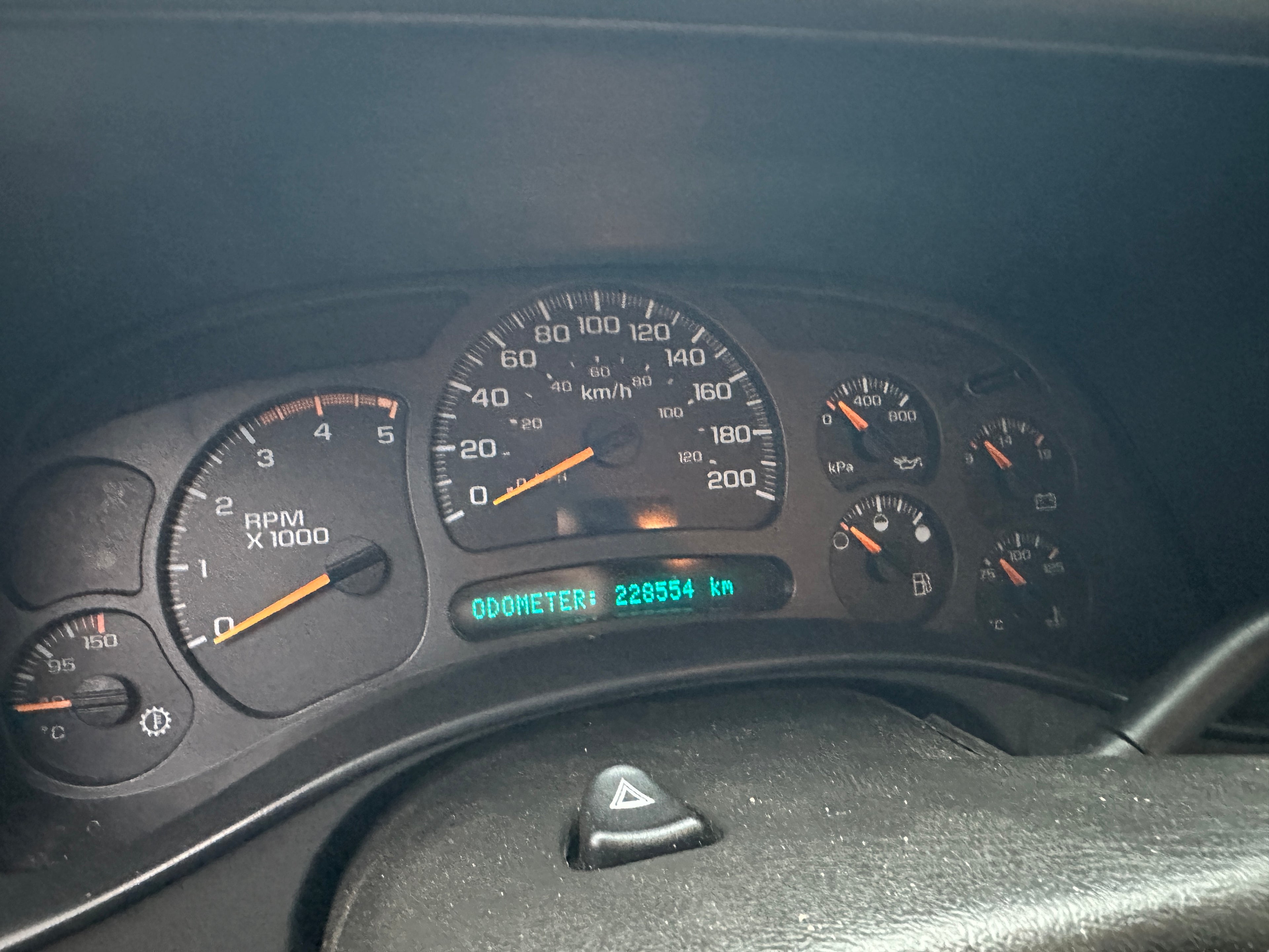 2004 Chevrolet Silverado C2500HD 6.6 LLY Duramax – C2539