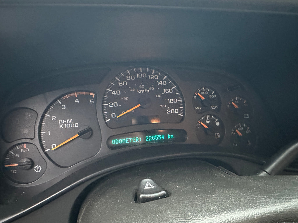 2004 Chevrolet Silverado C2500HD 6.6 LLY Duramax – C2539