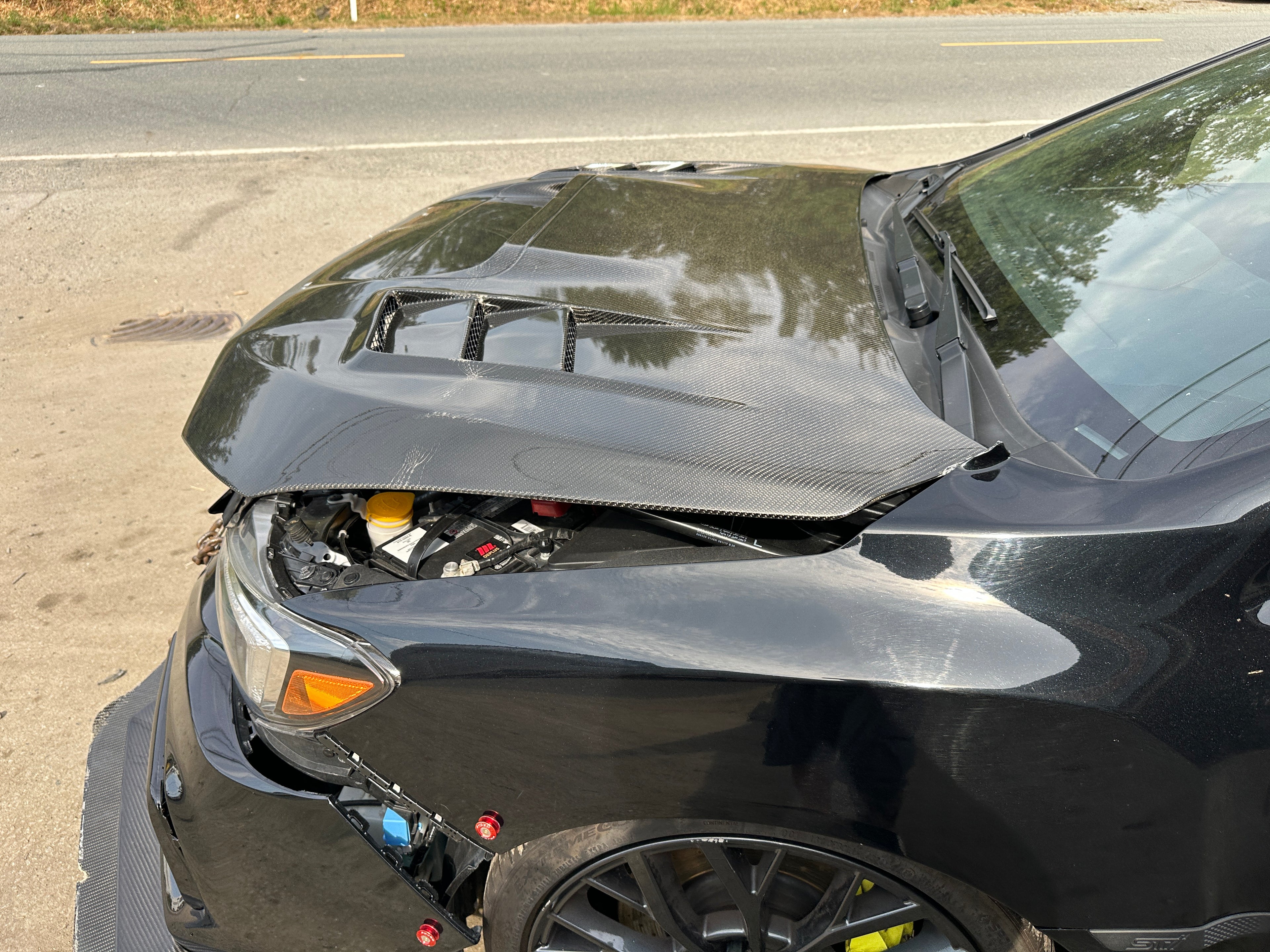 2018 Subaru WRX STI 2.5 – SU2505