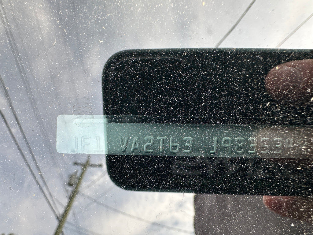 2018 Subaru WRX STI 2.5 – SU2505