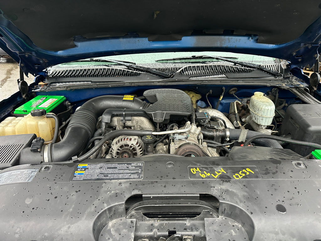 2004 Chevrolet Silverado C2500HD 6.6 LLY Duramax – C2539