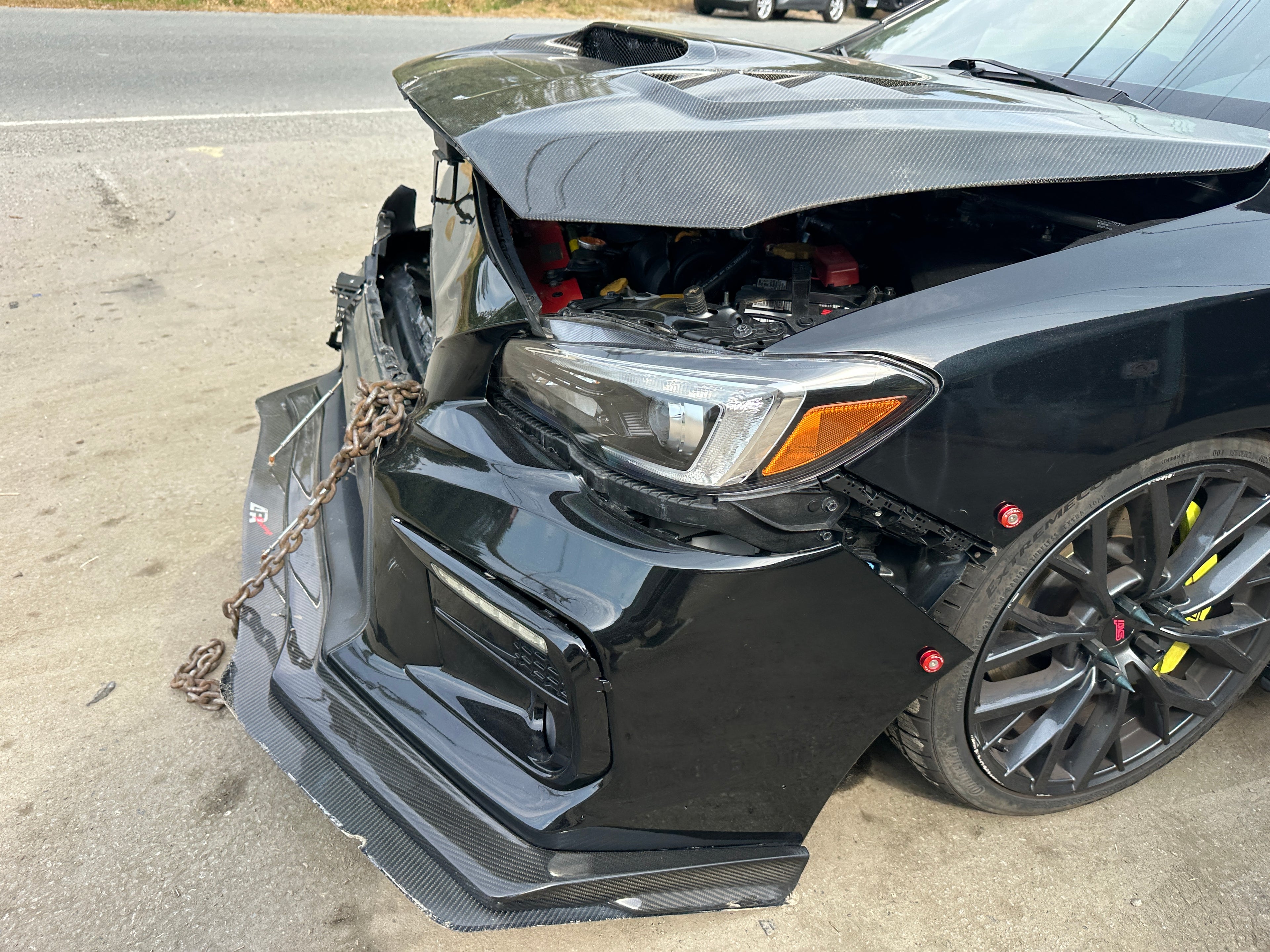 2018 Subaru WRX STI 2.5 – SU2505