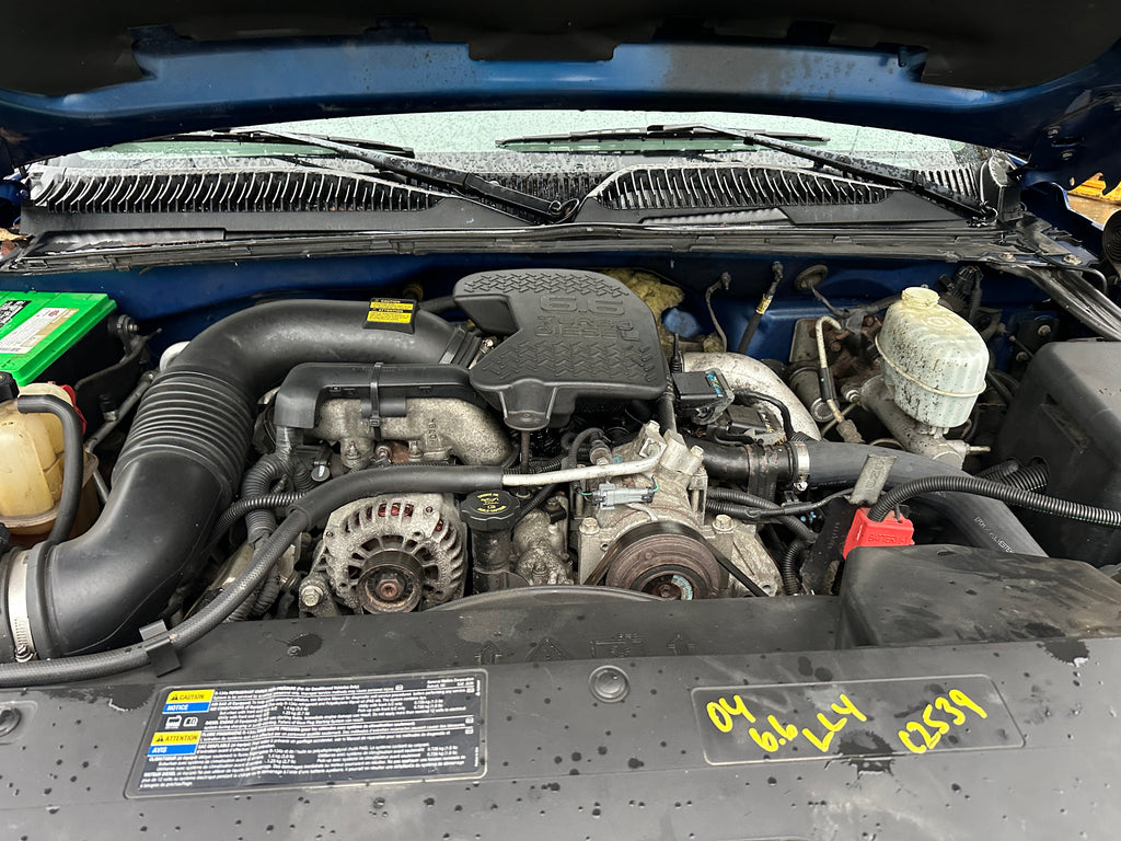 2004 Chevrolet Silverado C2500HD 6.6 LLY Duramax – C2539
