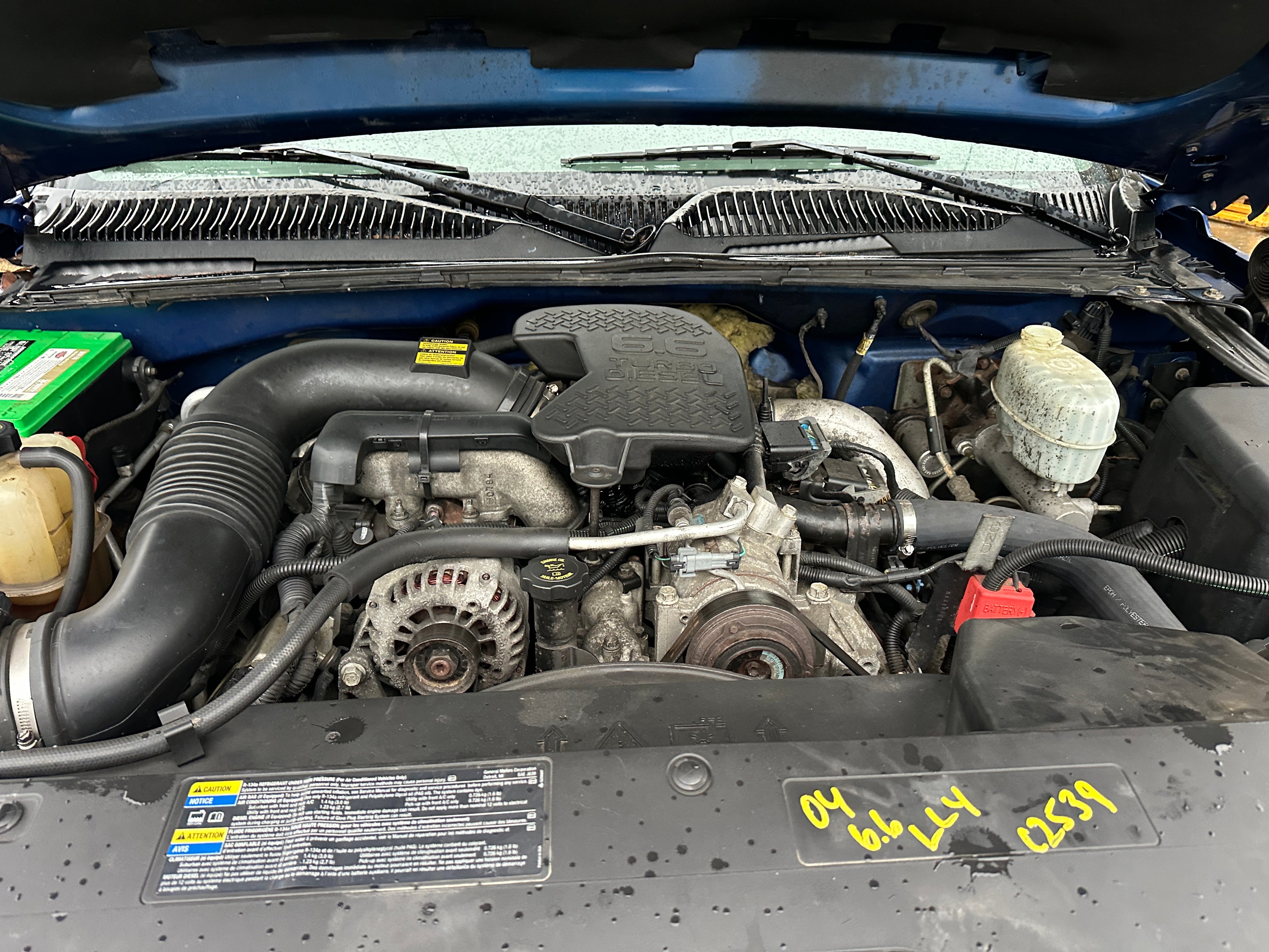 2004 Chevrolet Silverado C2500HD 6.6 LLY Duramax – C2539