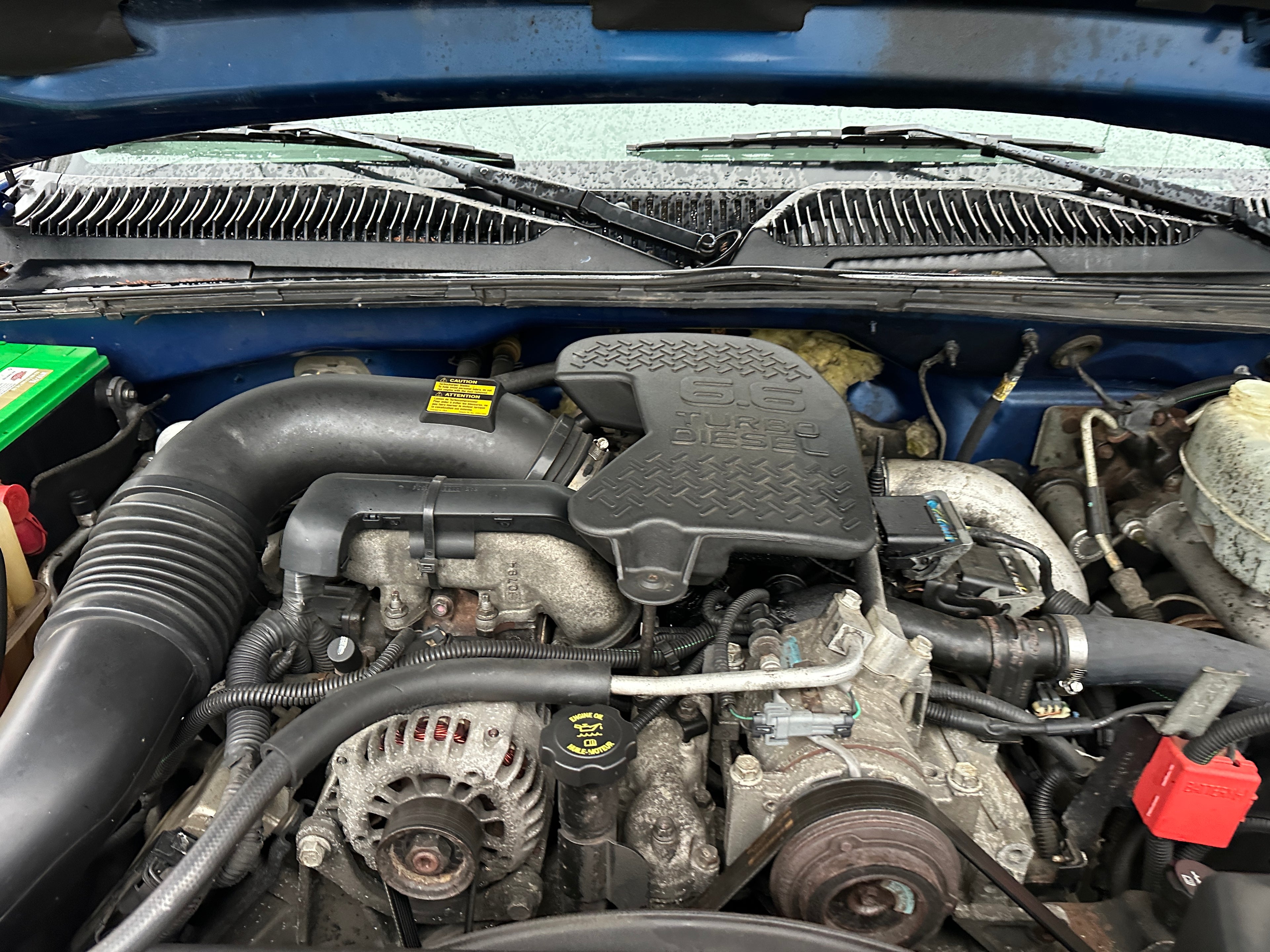 2004 Chevrolet Silverado C2500HD 6.6 LLY Duramax – C2539