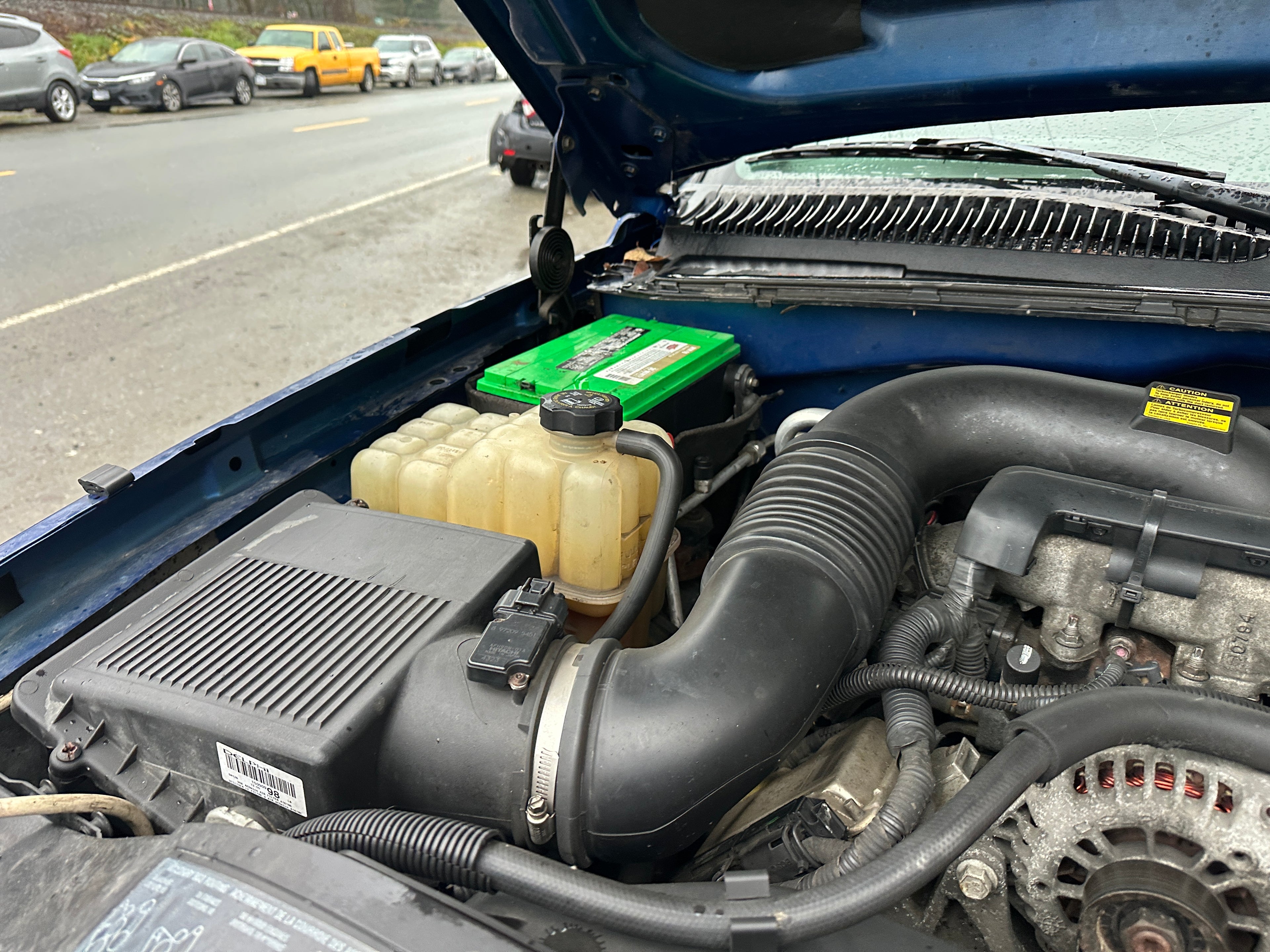 2004 Chevrolet Silverado C2500HD 6.6 LLY Duramax – C2539