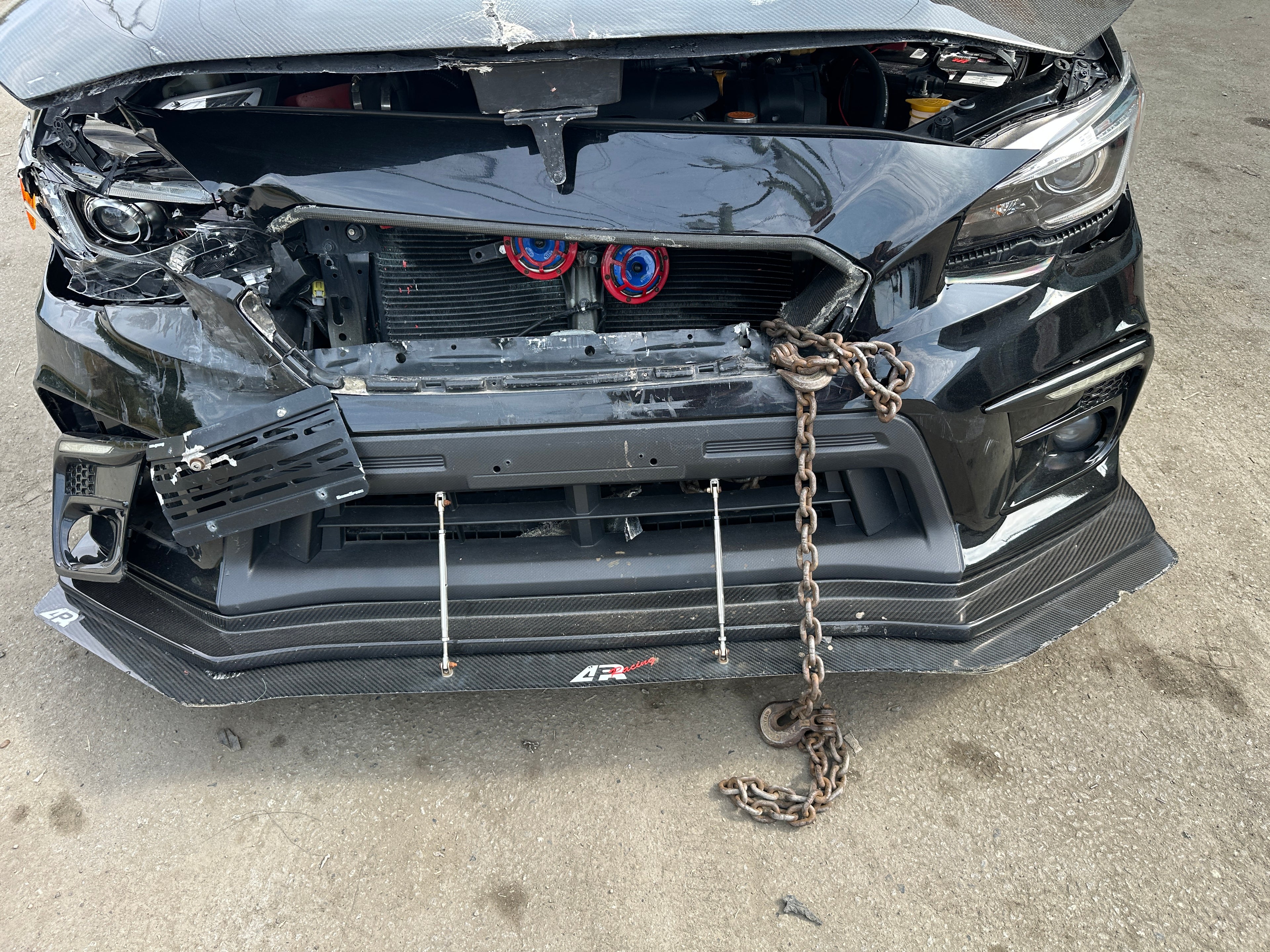 2018 Subaru WRX STI 2.5 – SU2505