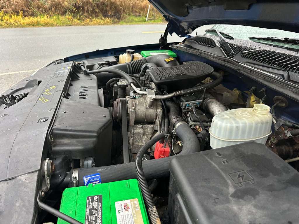 2004 Chevrolet Silverado C2500HD 6.6 LLY Duramax – C2539