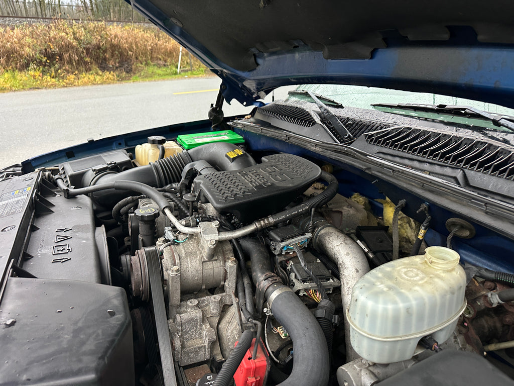 2004 Chevrolet Silverado C2500HD 6.6 LLY Duramax – C2539