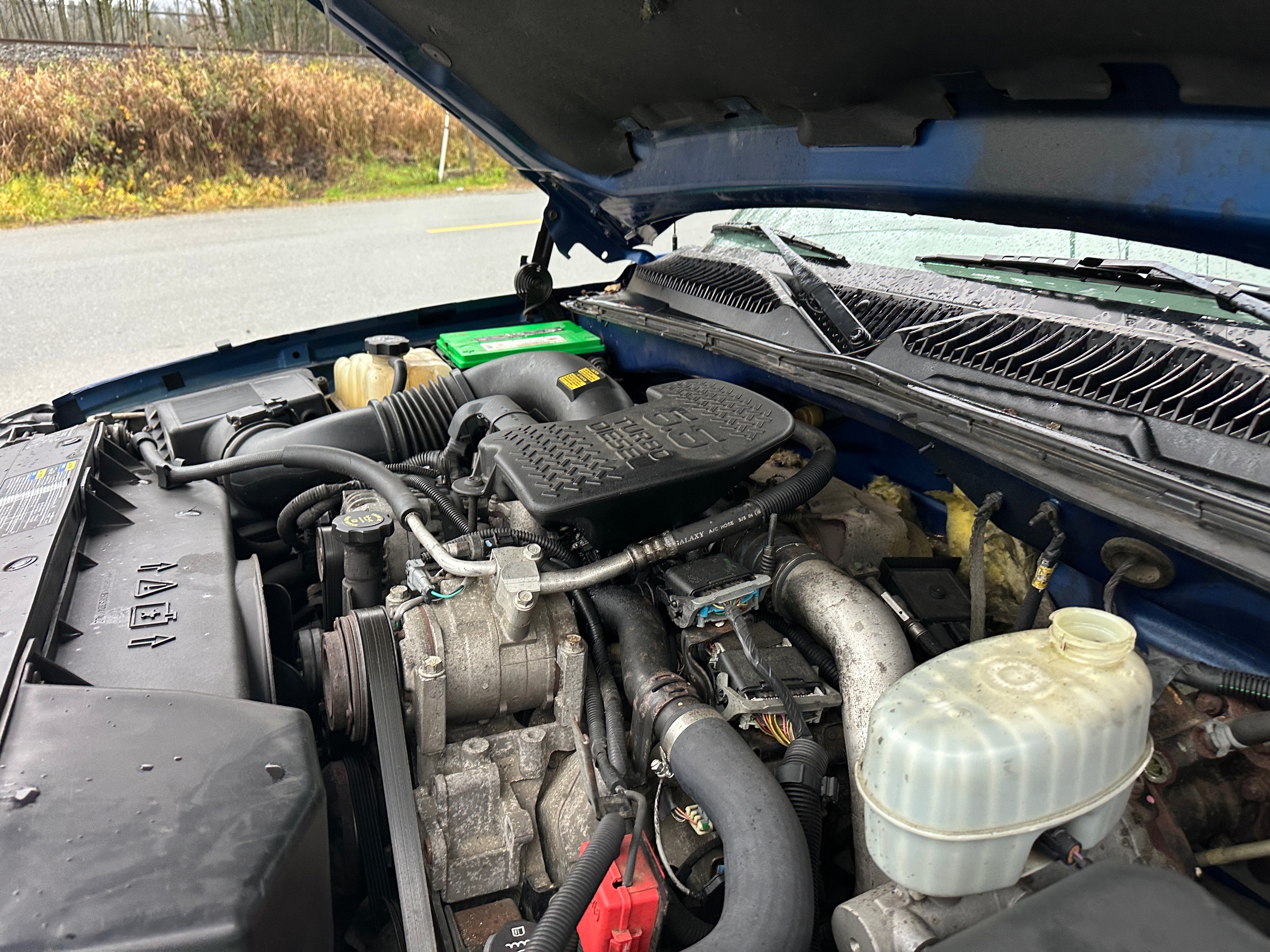 2004 Chevrolet Silverado C2500HD 6.6 LLY Duramax – C2539