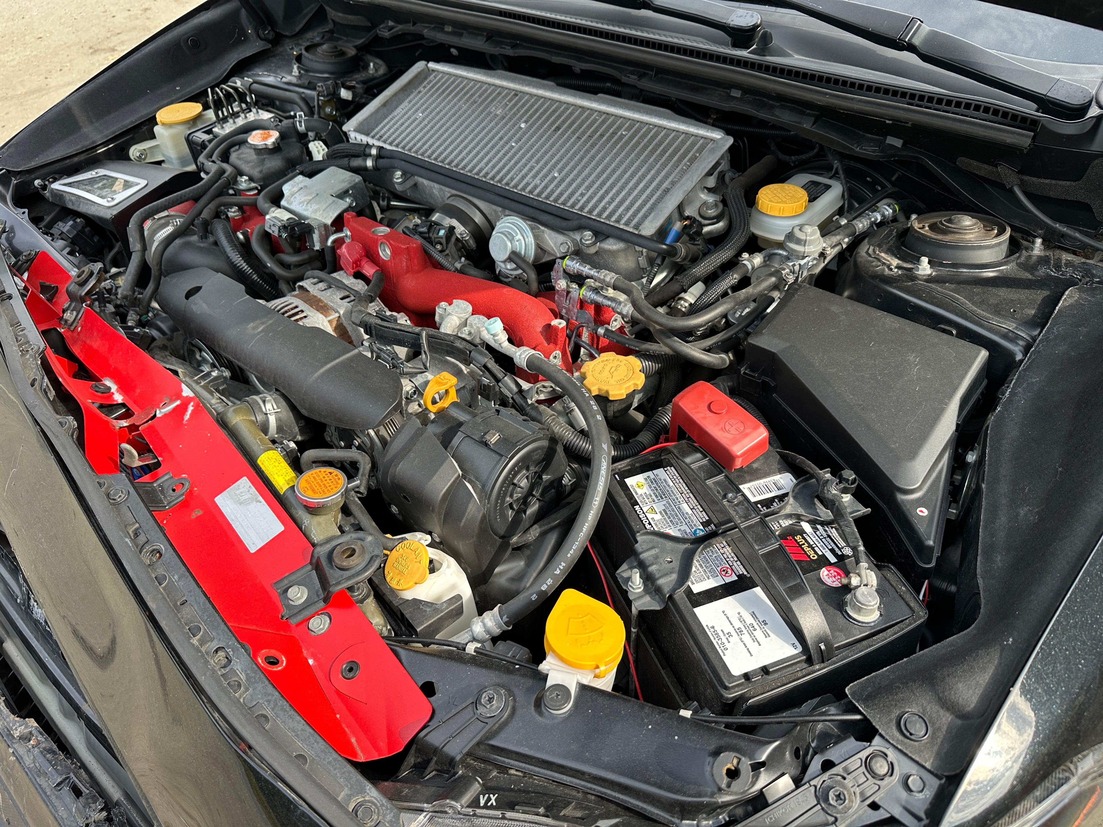 2018 Subaru WRX STI 2.5 – SU2505