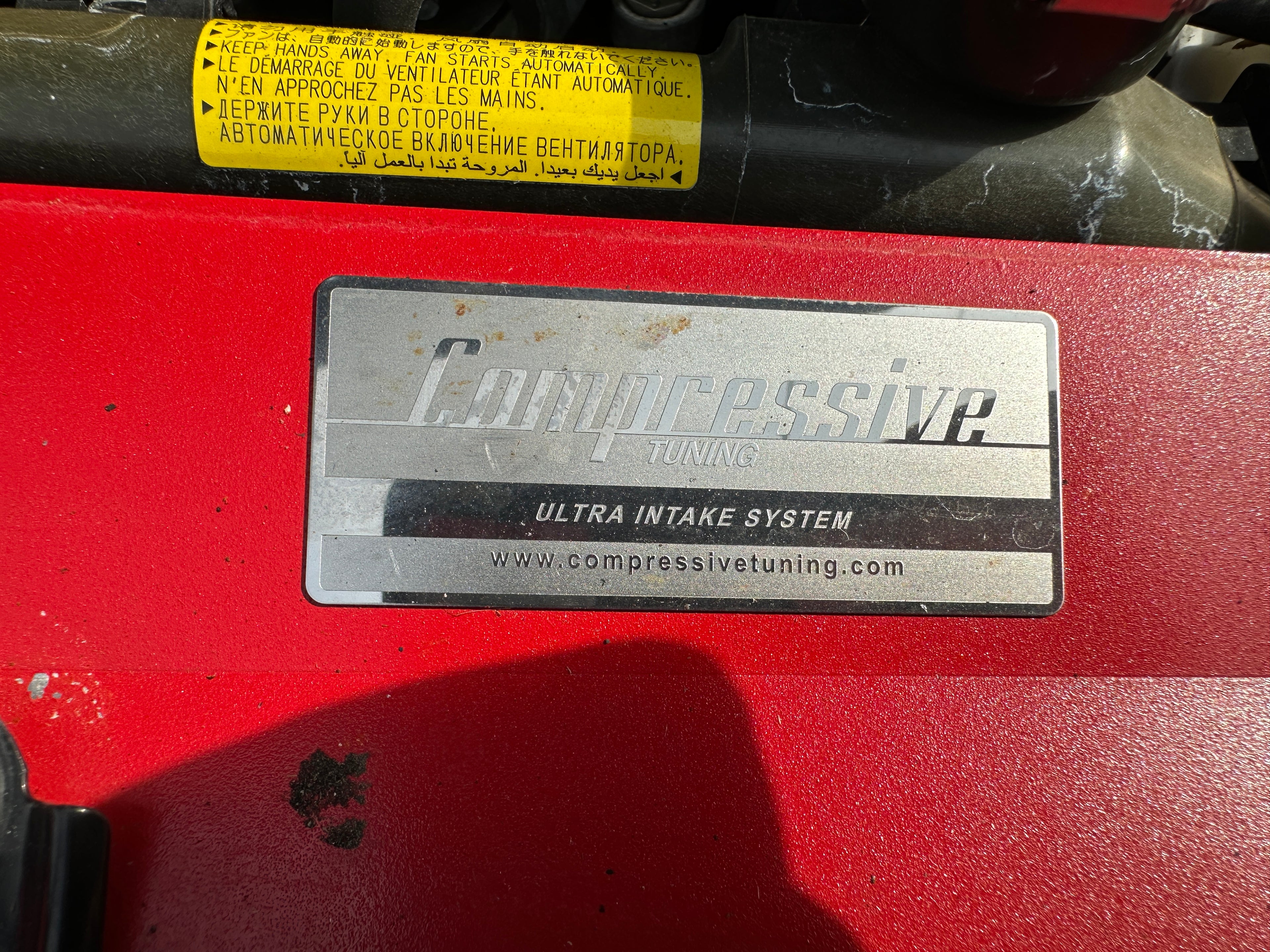 2018 Subaru WRX STI 2.5 – SU2505