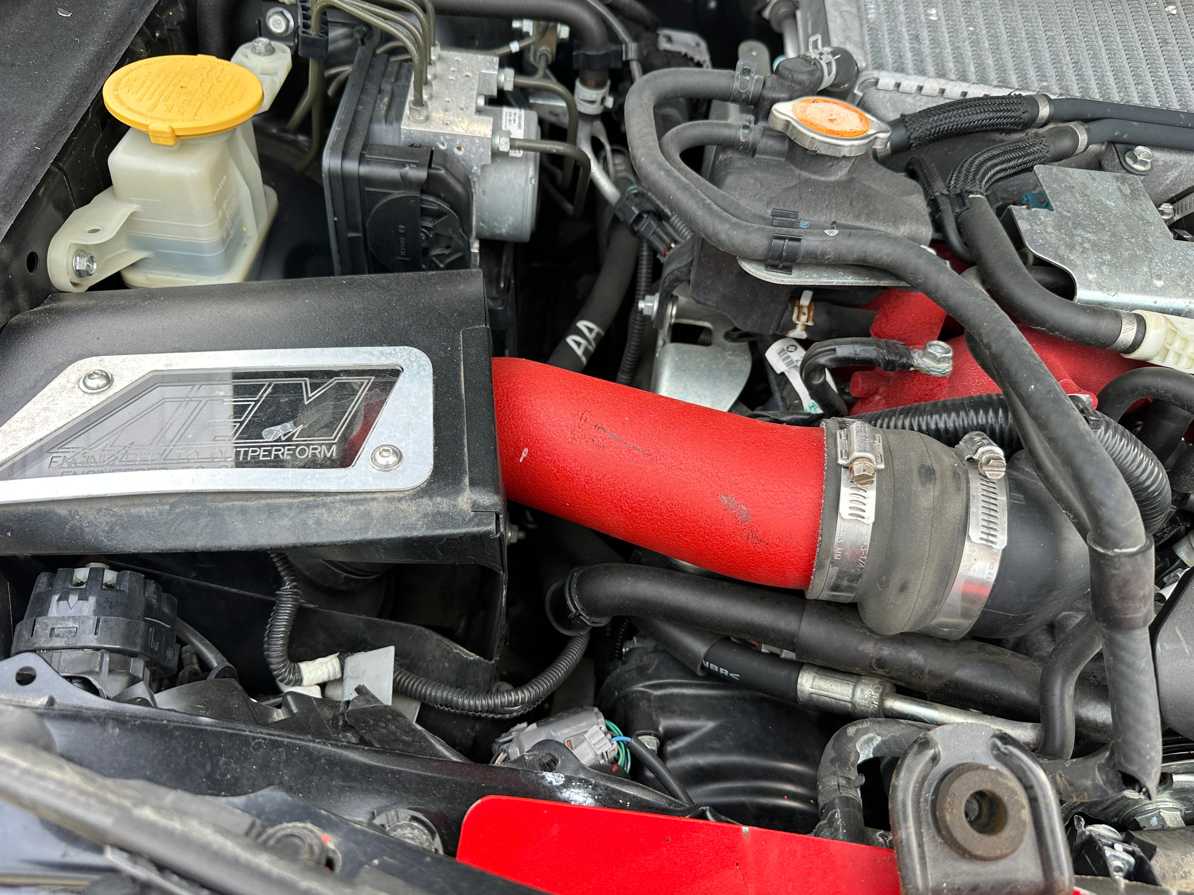 2018 Subaru WRX STI 2.5 – SU2505