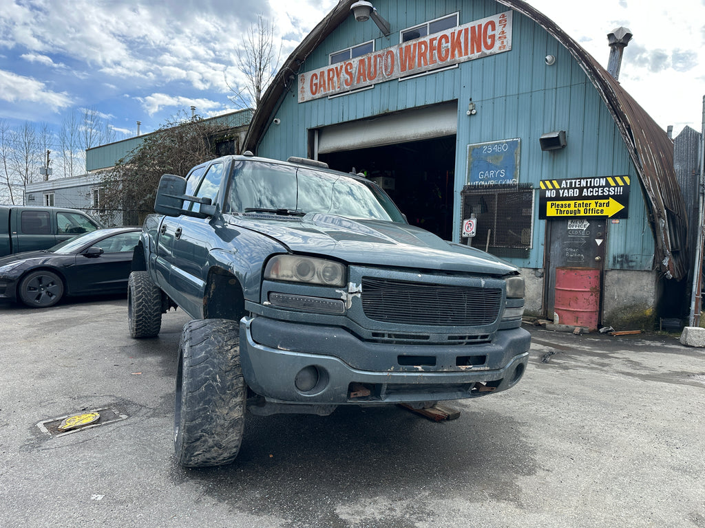 2007 GMC Sierra 2500 6.6L LBZ – G2512