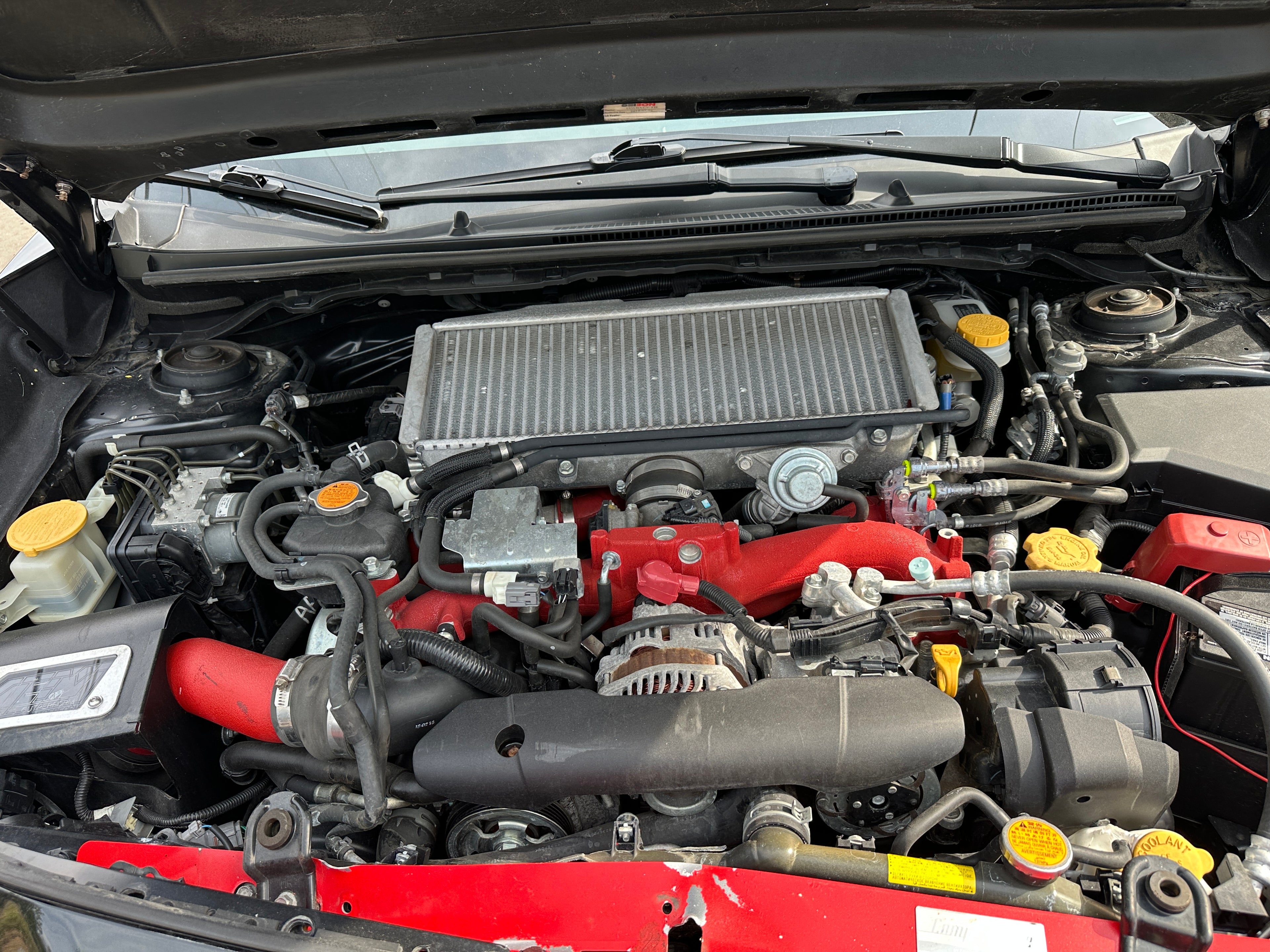 2018 Subaru WRX STI 2.5 – SU2505