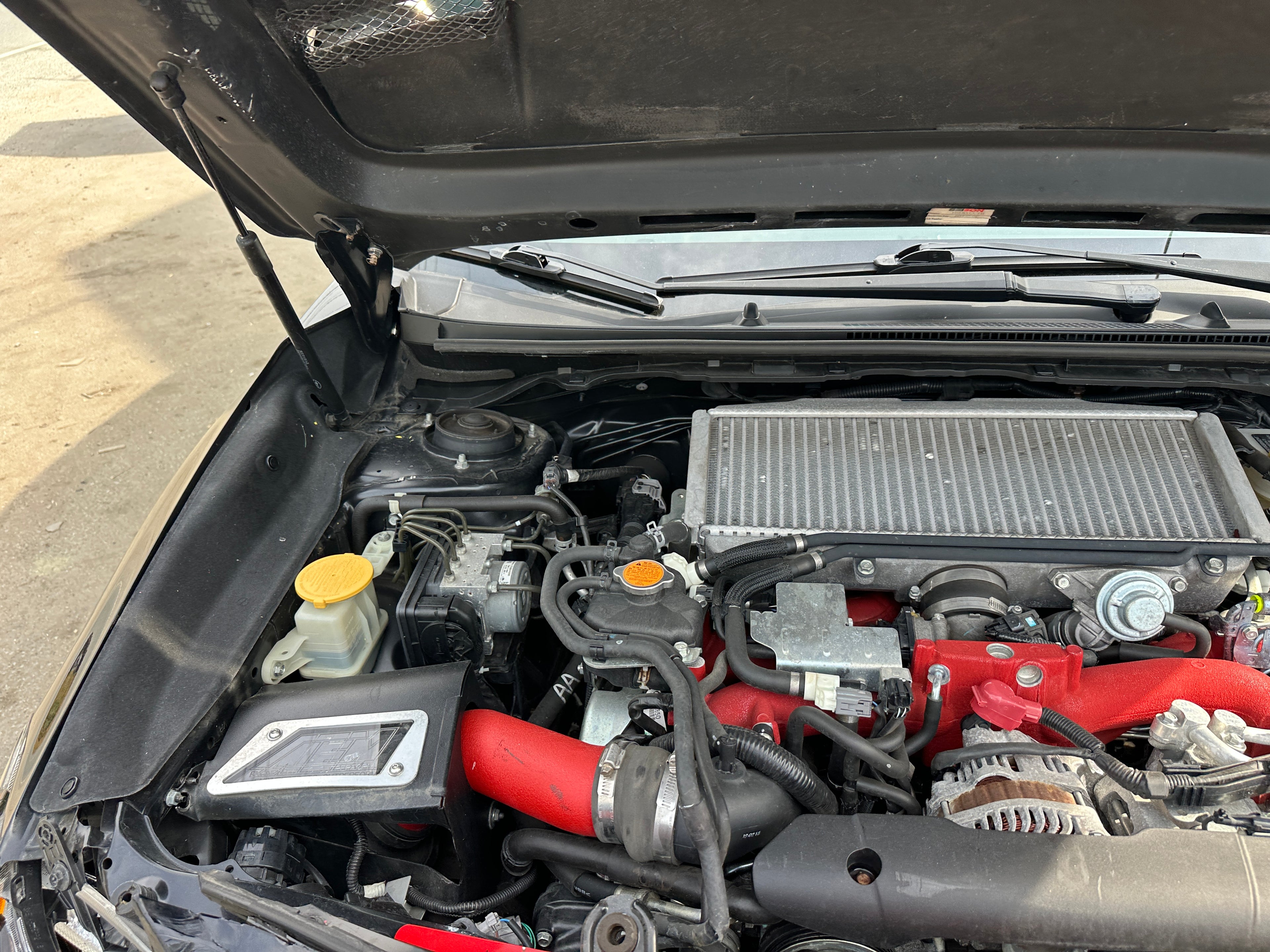 2018 Subaru WRX STI 2.5 – SU2505