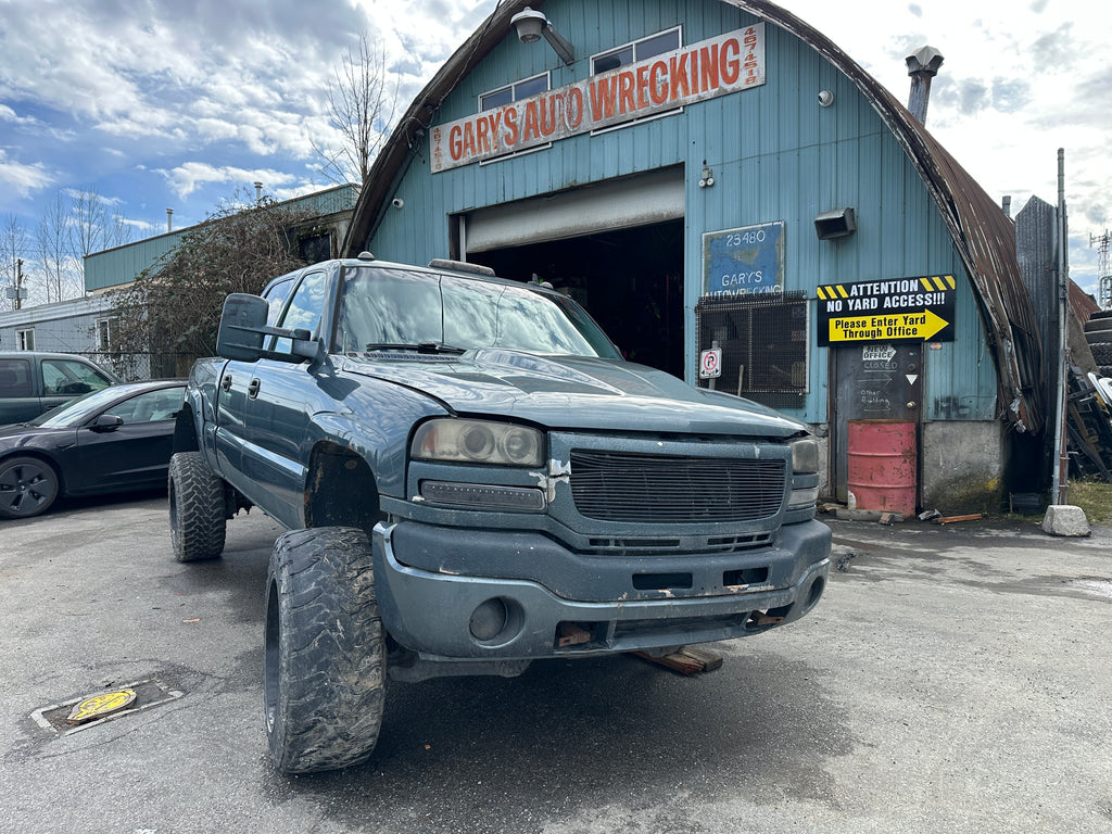 2007 GMC Sierra 2500 6.6L LBZ – G2512