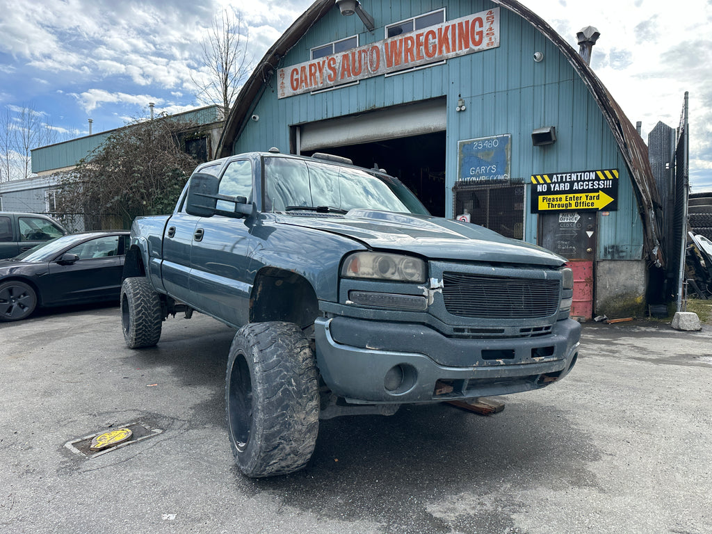2007 GMC Sierra 2500 6.6L LBZ – G2512
