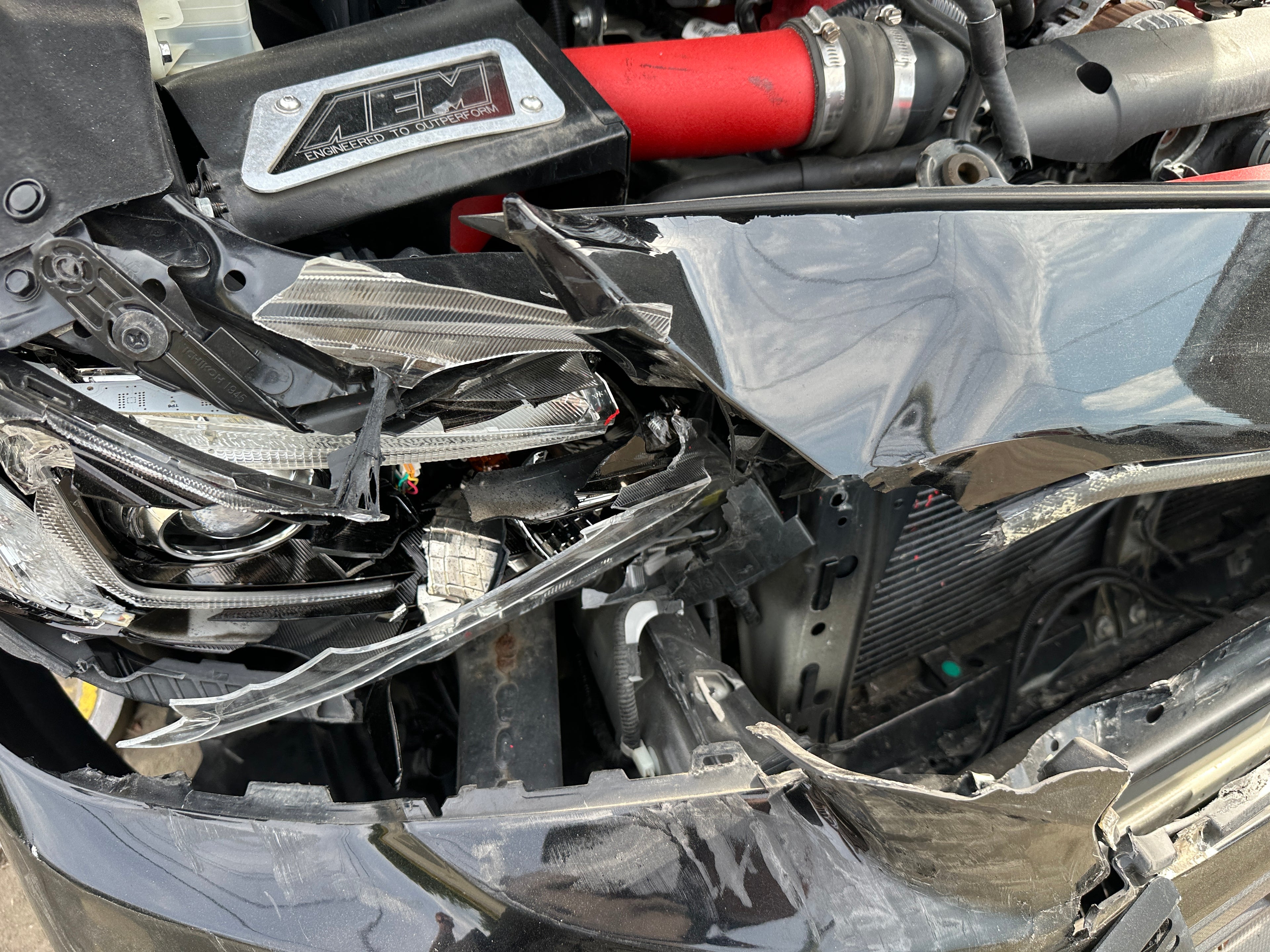 2018 Subaru WRX STI 2.5 – SU2505