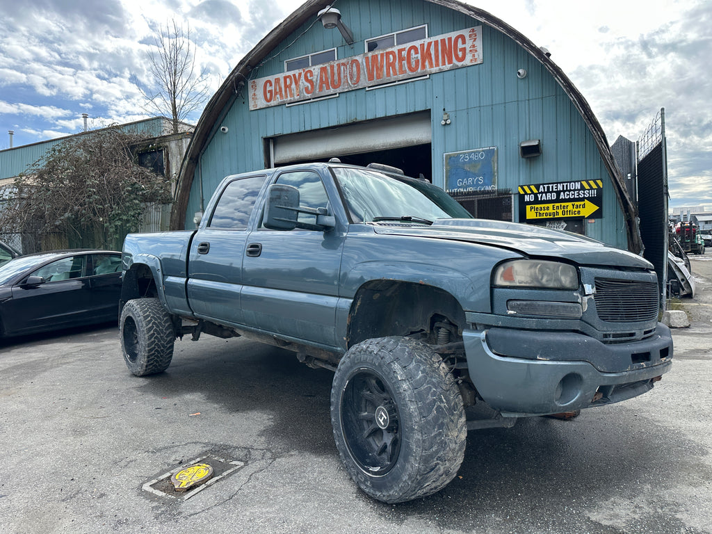 2007 GMC Sierra 2500 6.6L LBZ – G2512