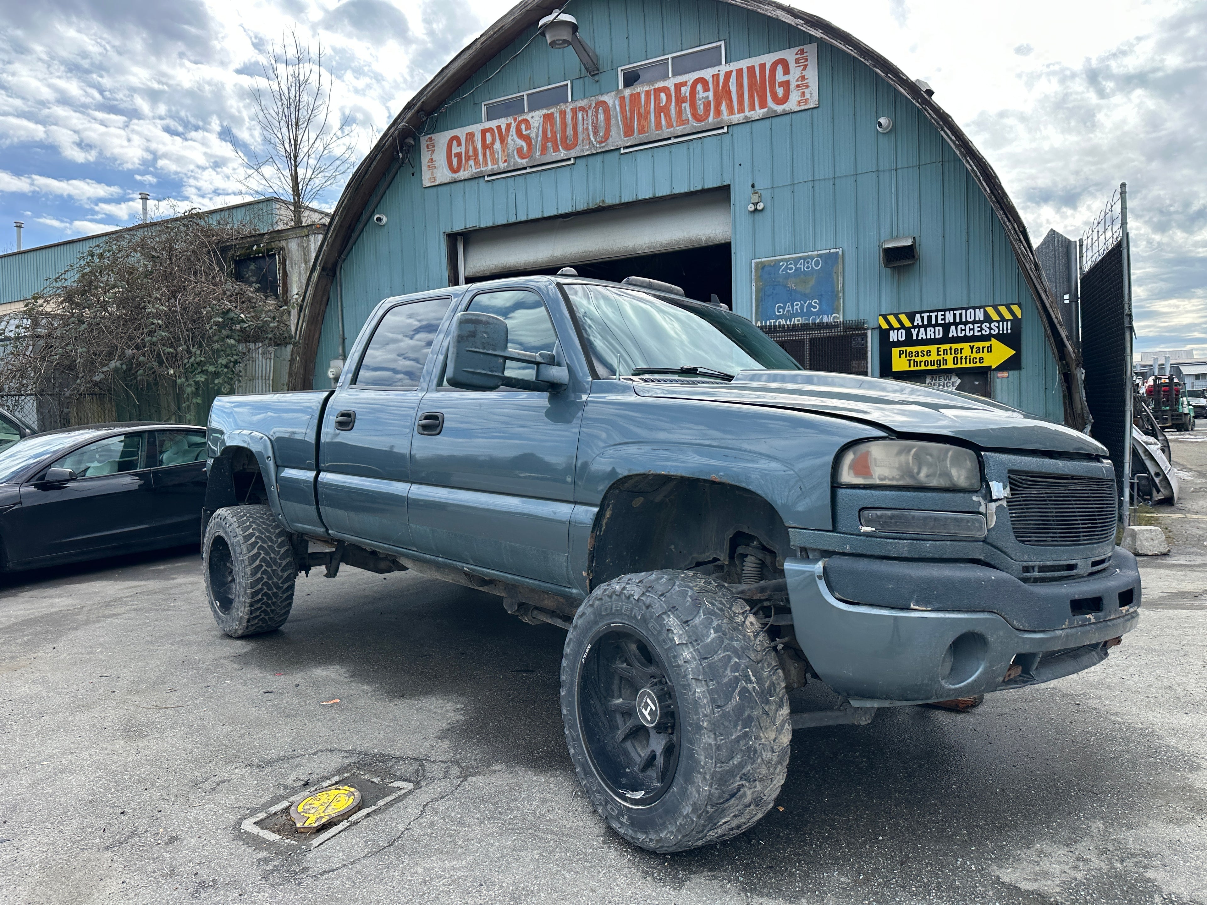 2007 GMC Sierra 2500 6.6L LBZ – G2512