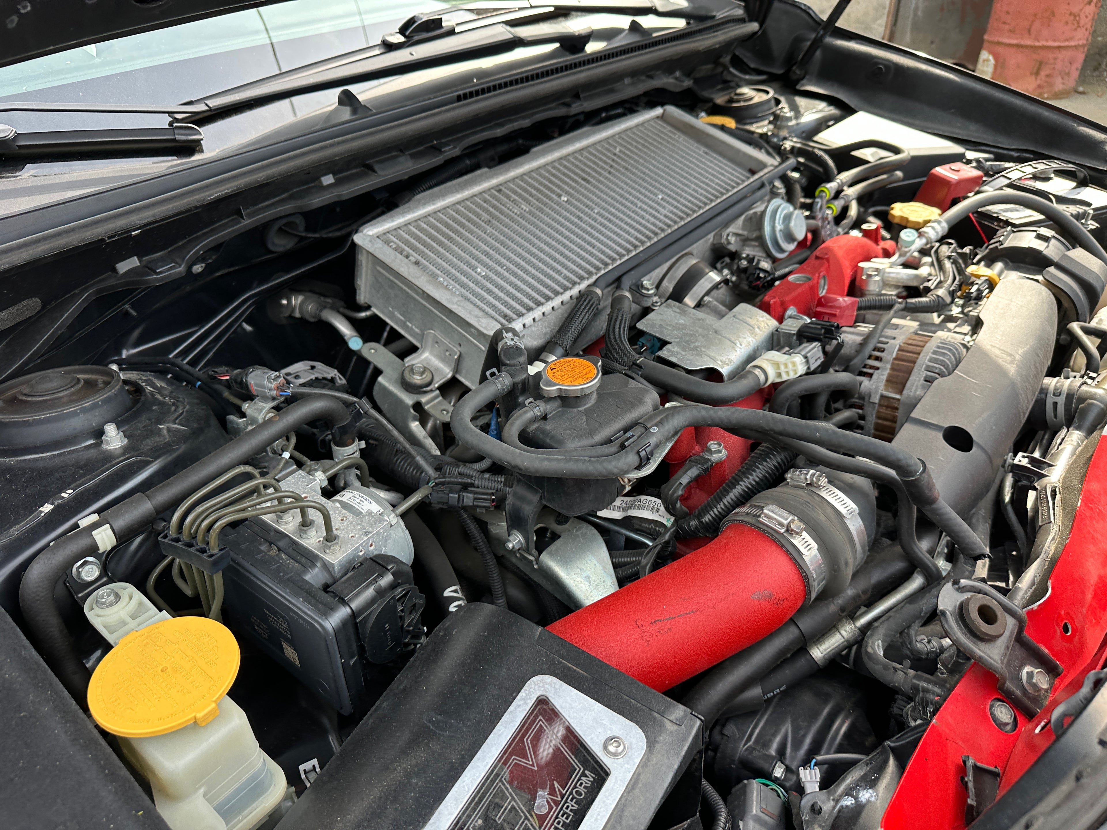 2018 Subaru WRX STI 2.5 – SU2505