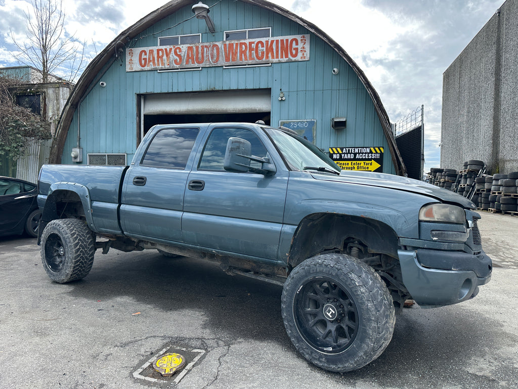 2007 GMC Sierra 2500 6.6L LBZ – G2512