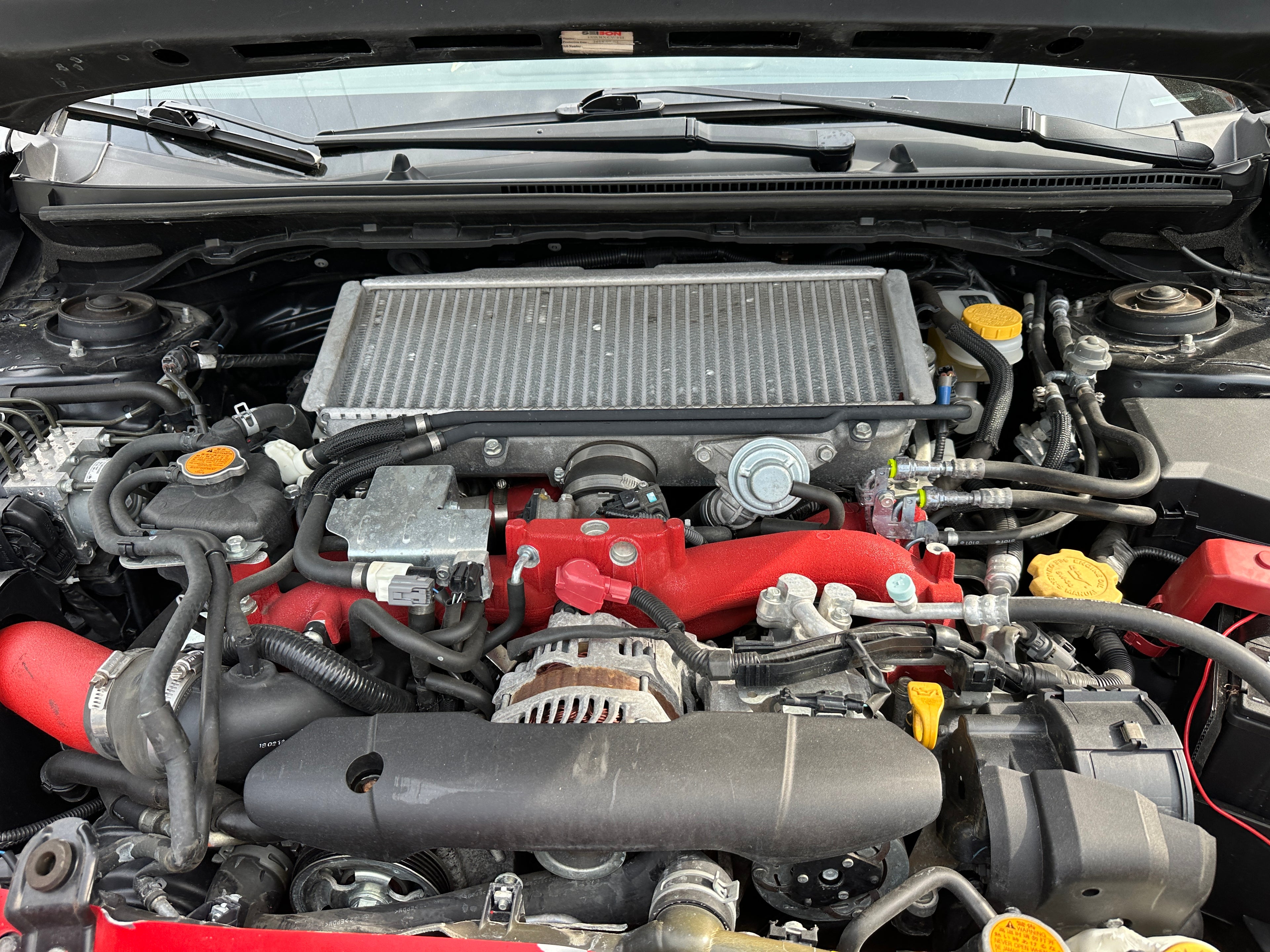 2018 Subaru WRX STI 2.5 – SU2505