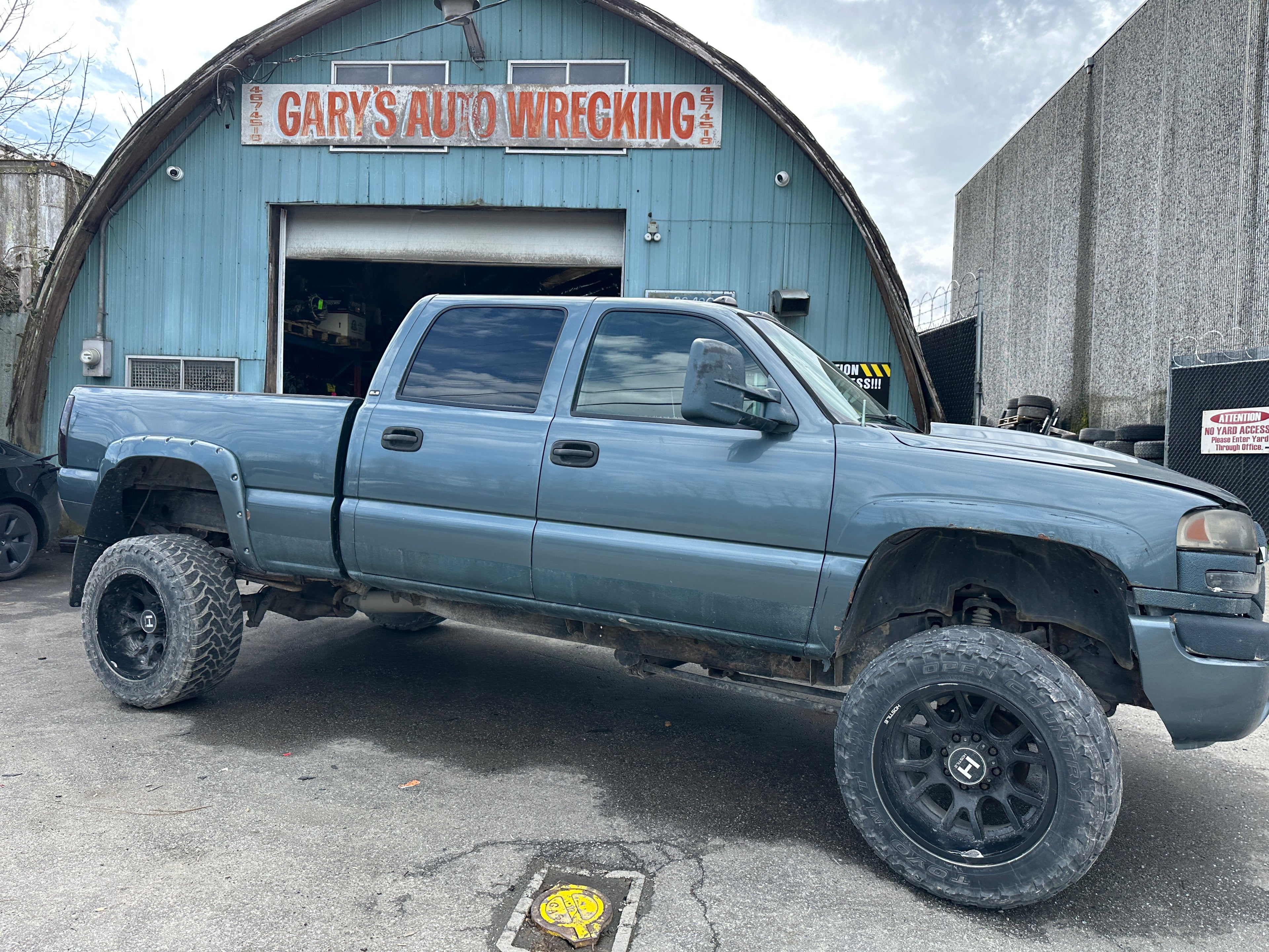 2007 GMC Sierra 2500 6.6L LBZ – G2512