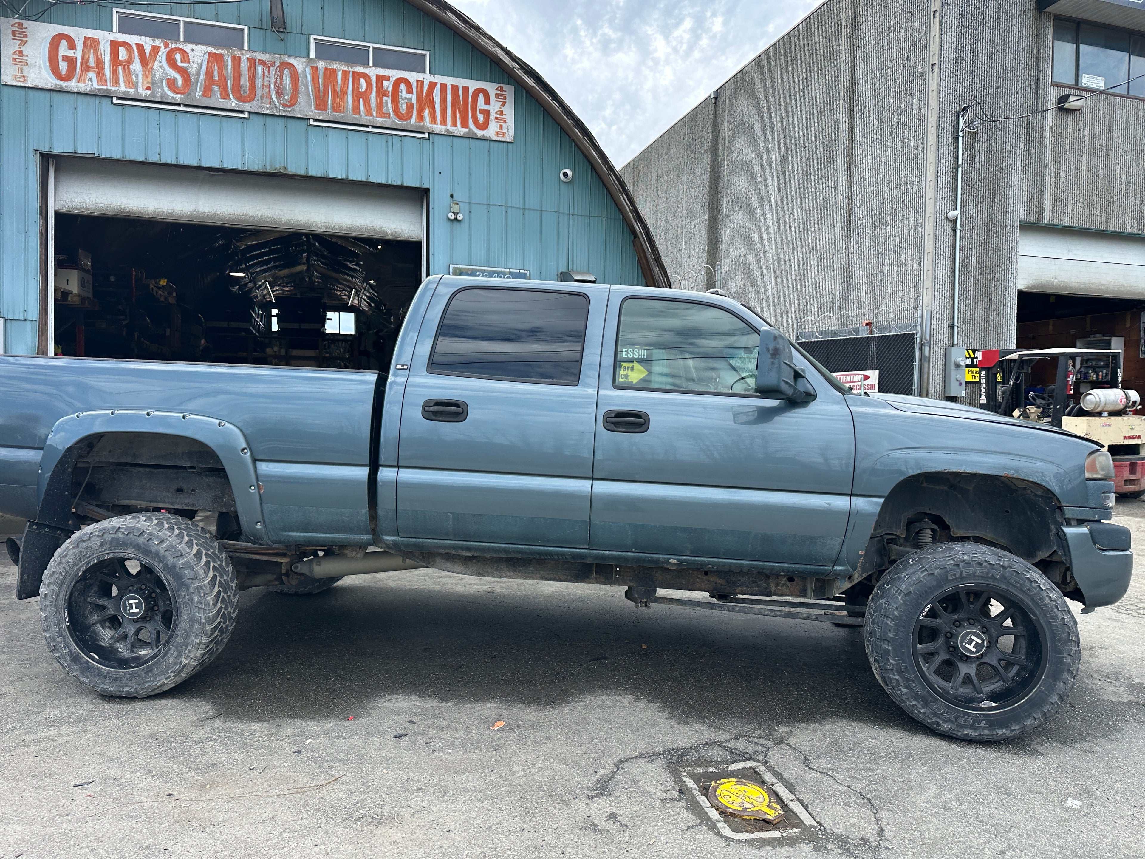 2007 GMC Sierra 2500 6.6L LBZ – G2512