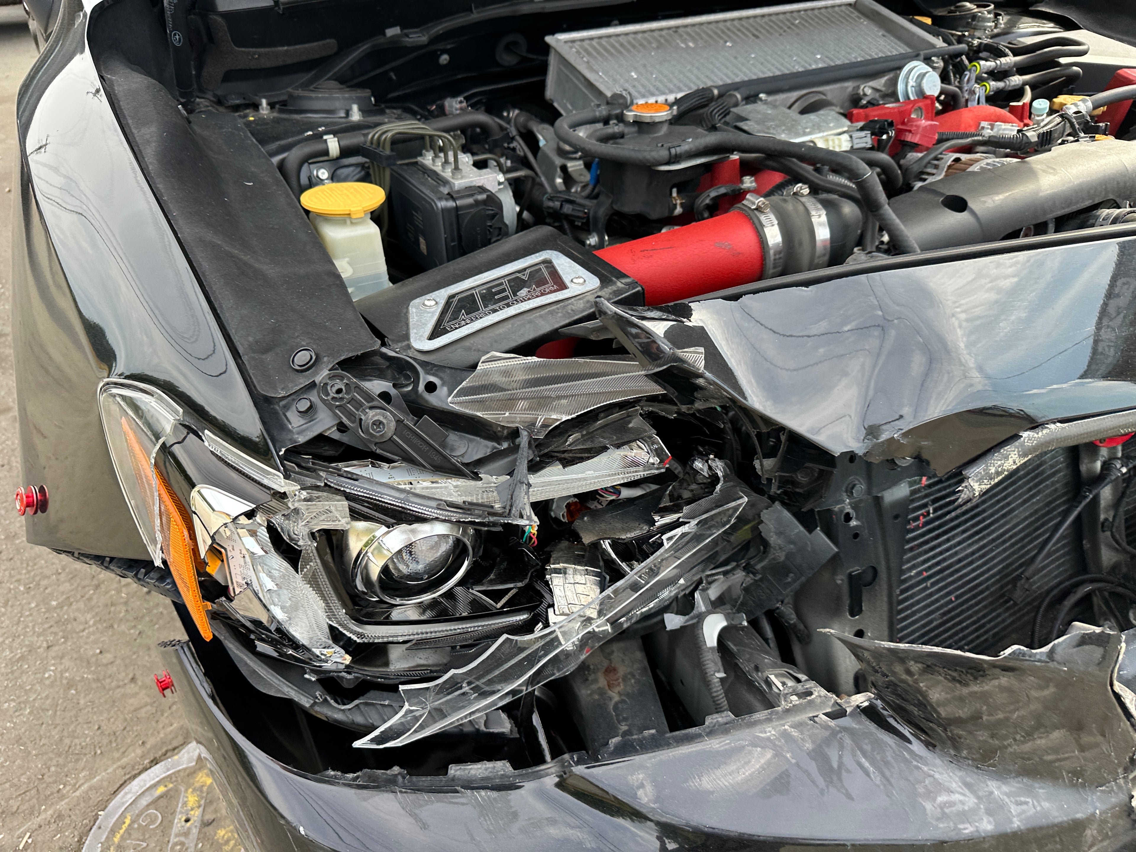 2018 Subaru WRX STI 2.5 – SU2505