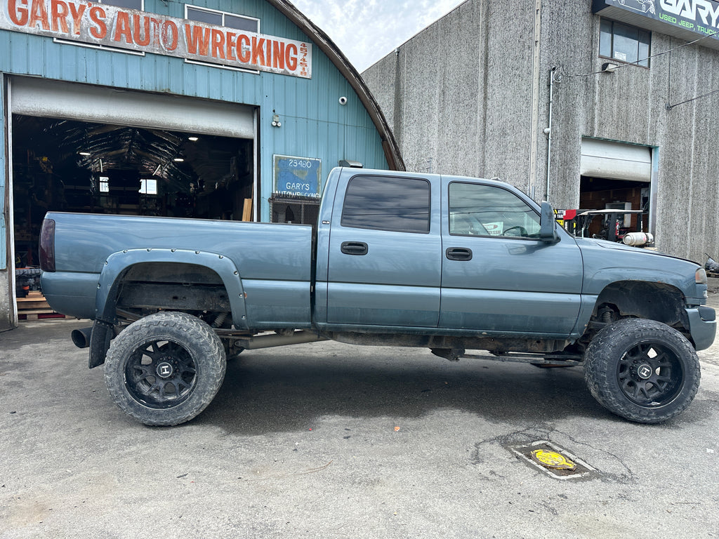 2007 GMC Sierra 2500 6.6L LBZ – G2512