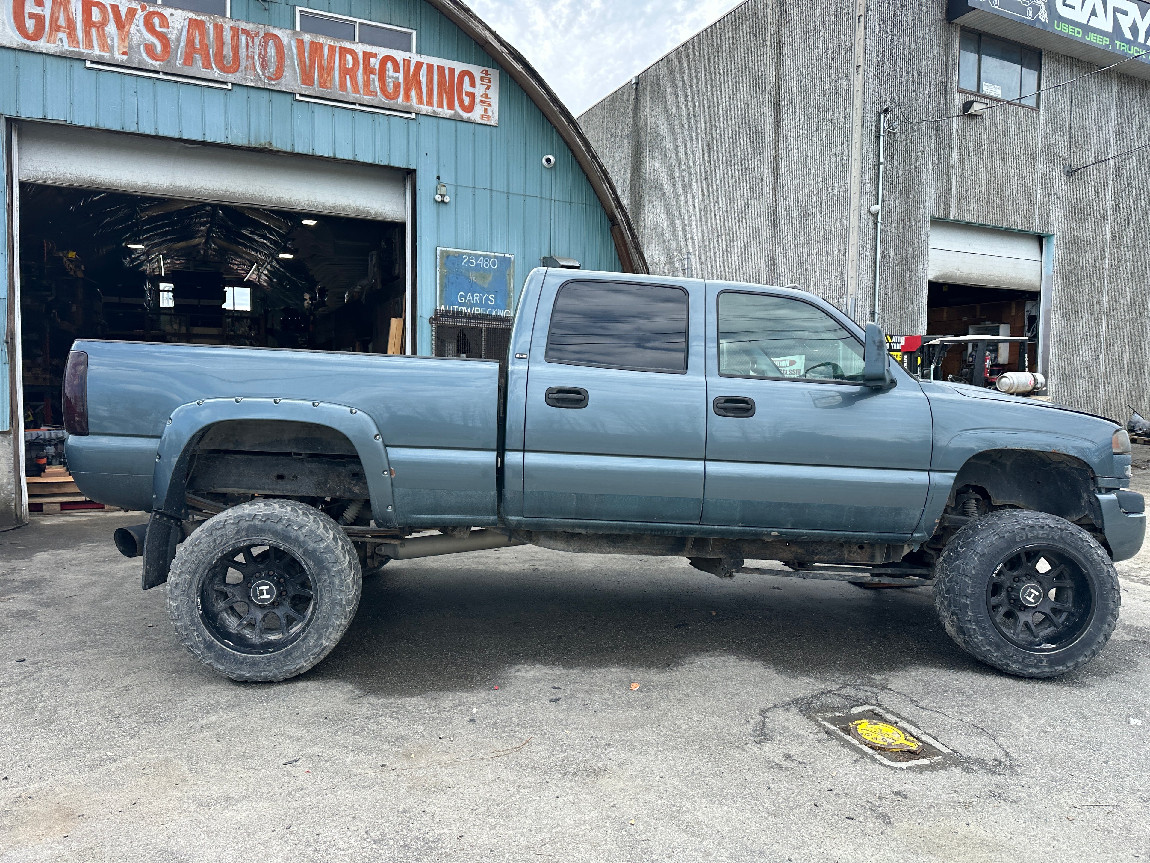 2007 GMC Sierra 2500 6.6L LBZ – G2512