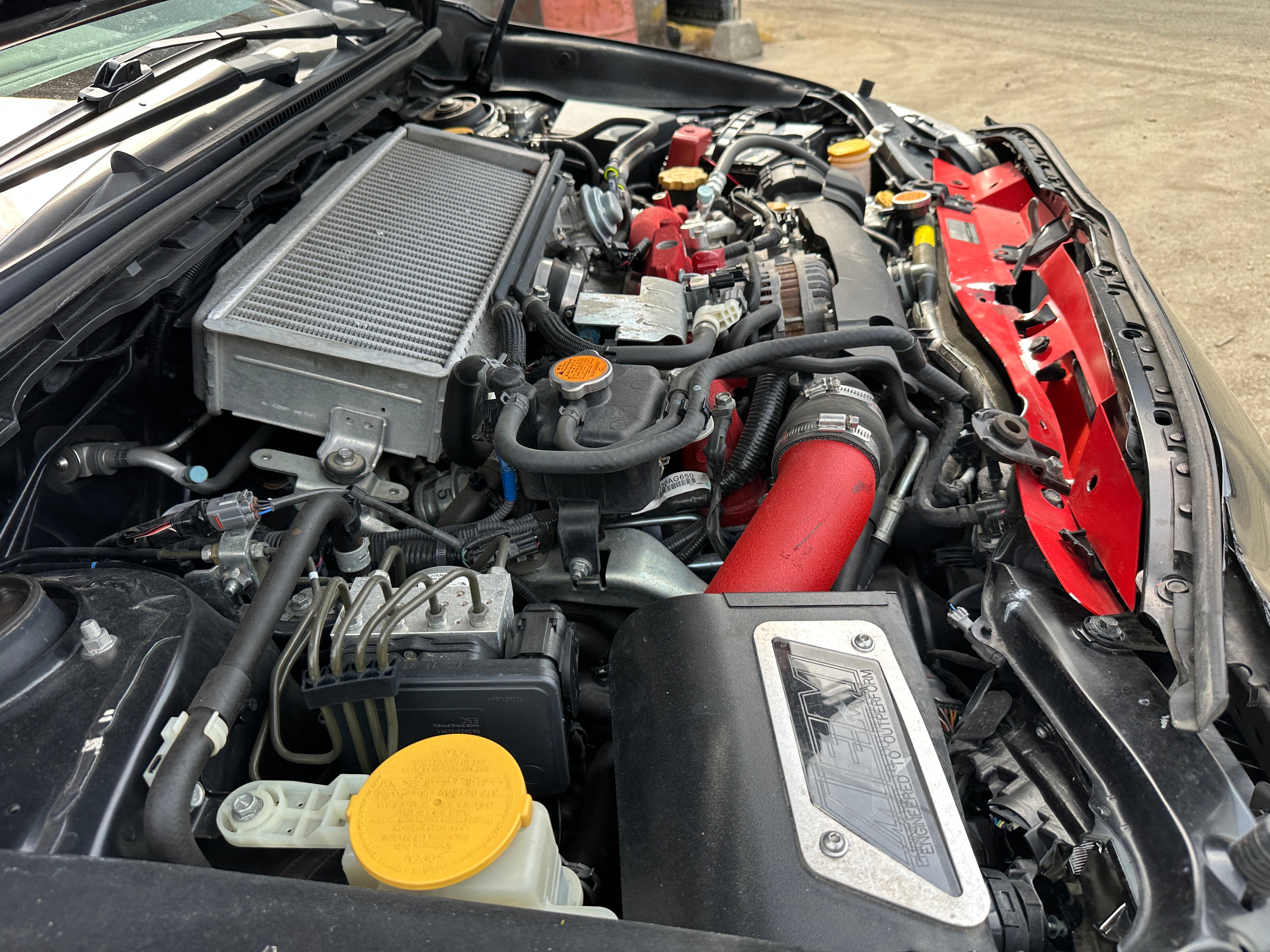 2018 Subaru WRX STI 2.5 – SU2505