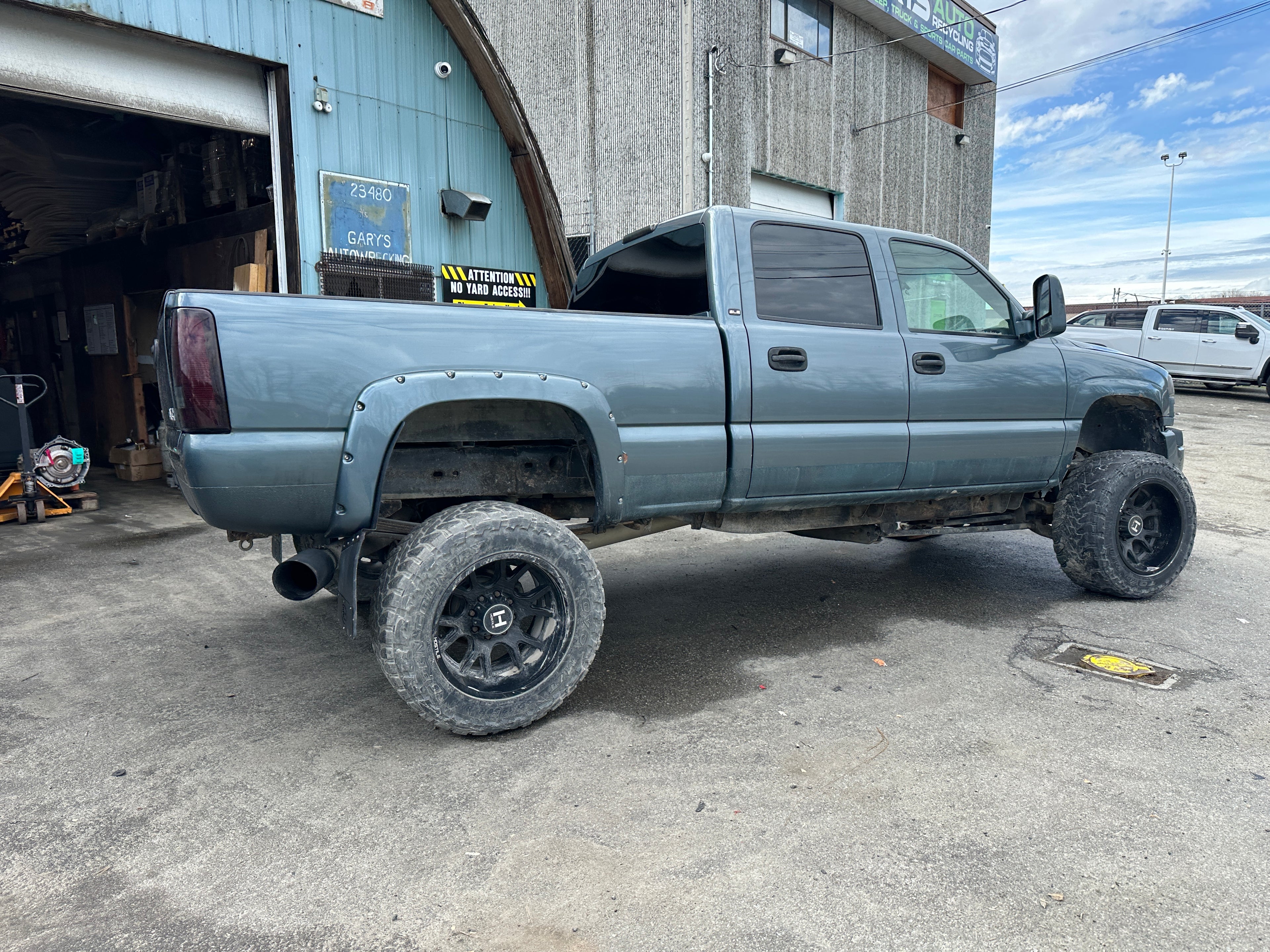 2007 GMC Sierra 2500 6.6L LBZ – G2512