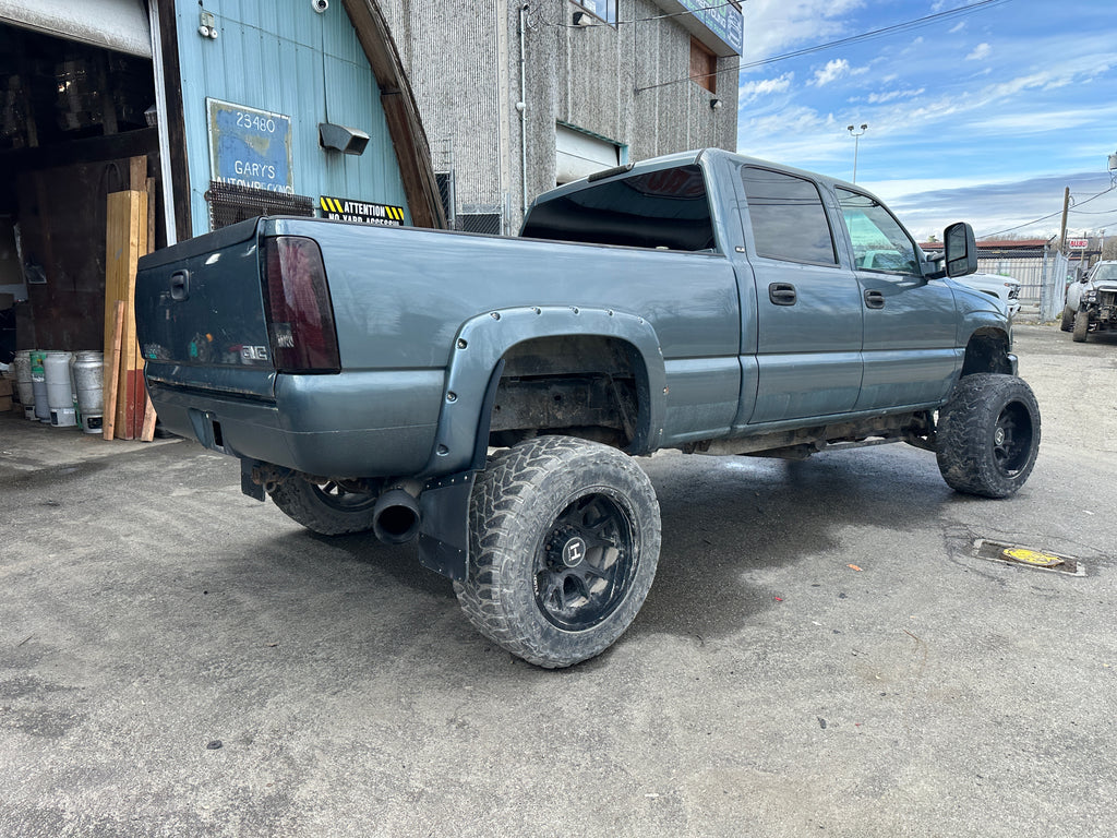 2007 GMC Sierra 2500 6.6L LBZ – G2512