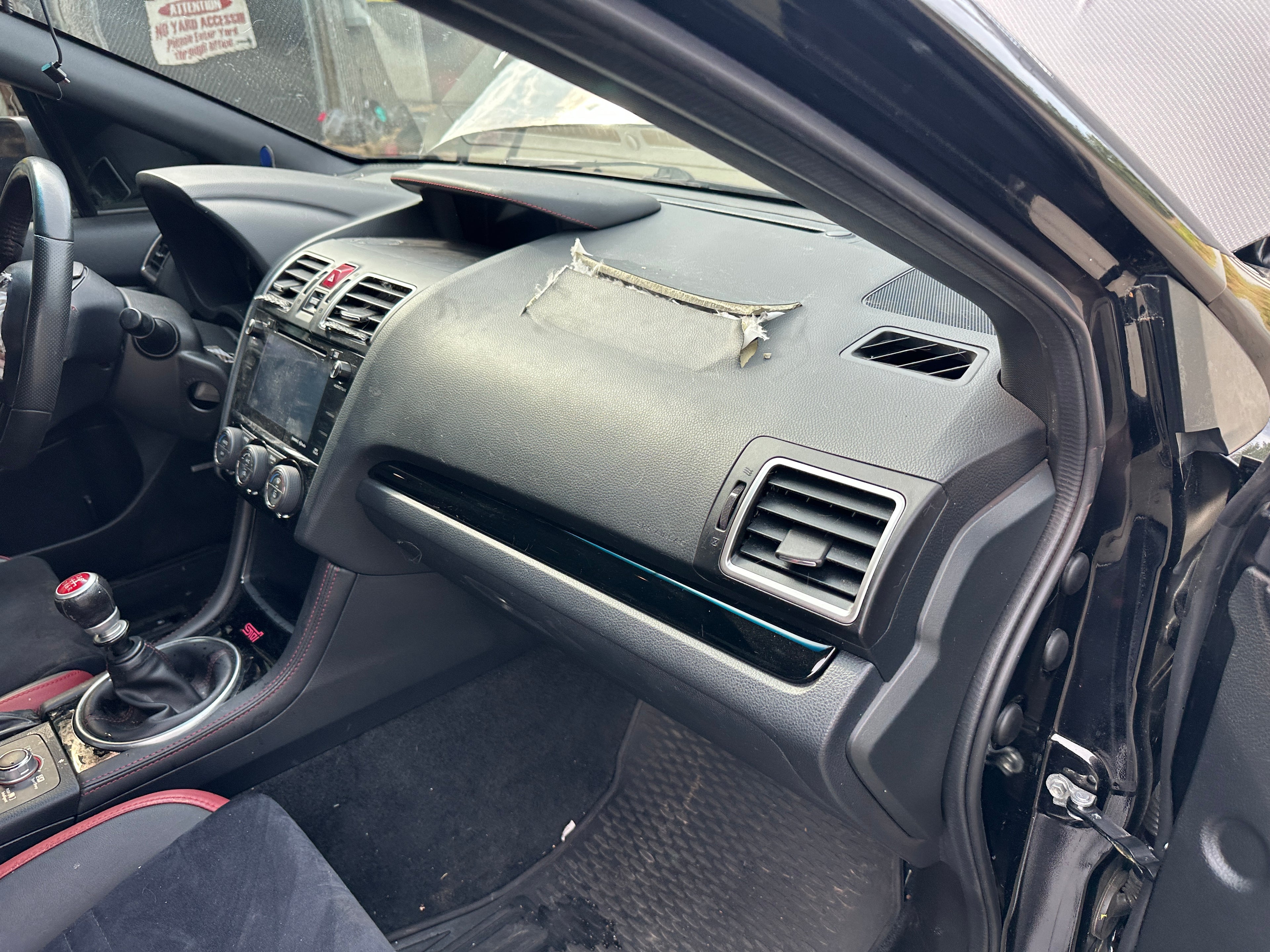 2018 Subaru WRX STI 2.5 – SU2505