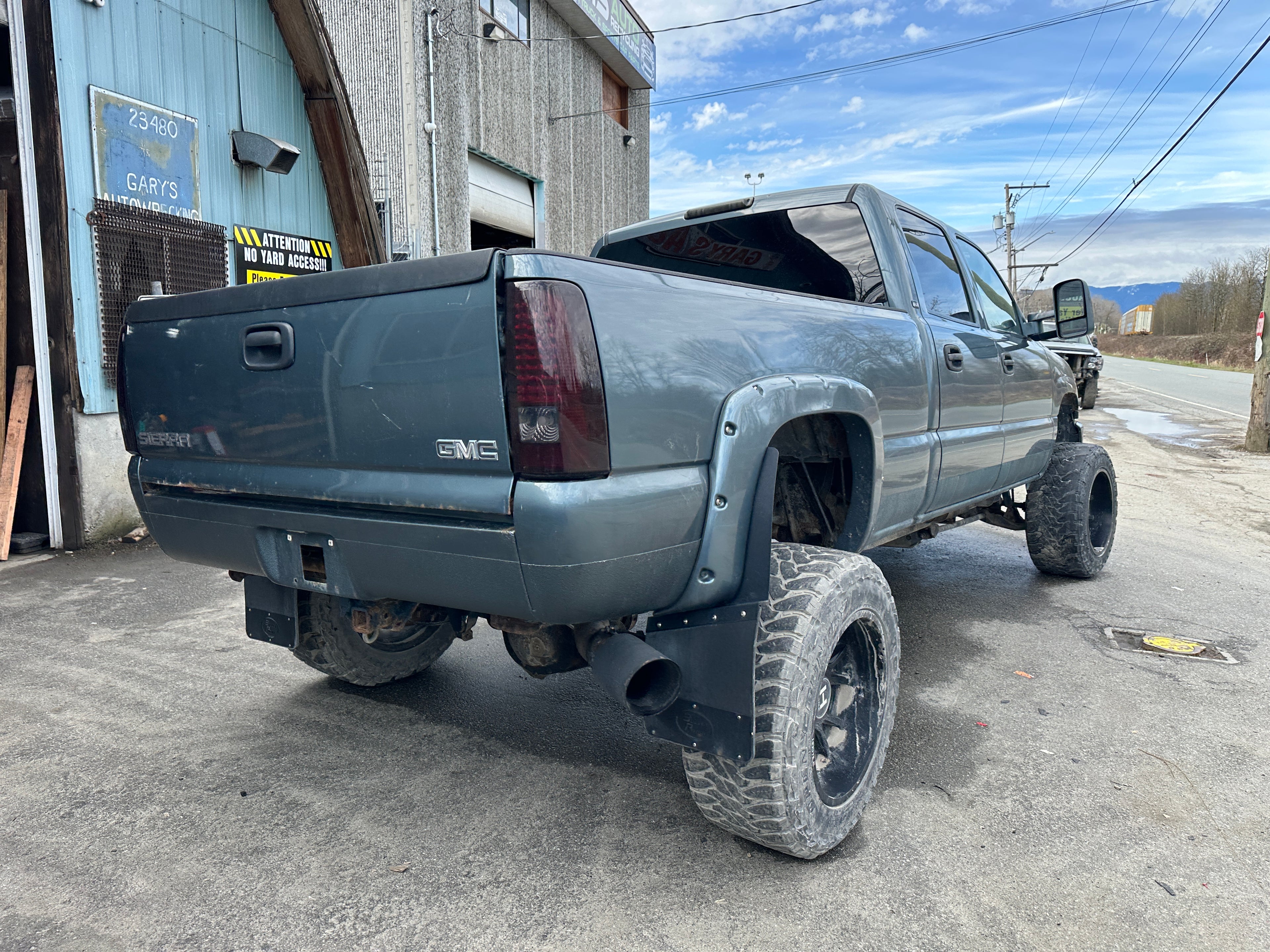 2007 GMC Sierra 2500 6.6L LBZ – G2512