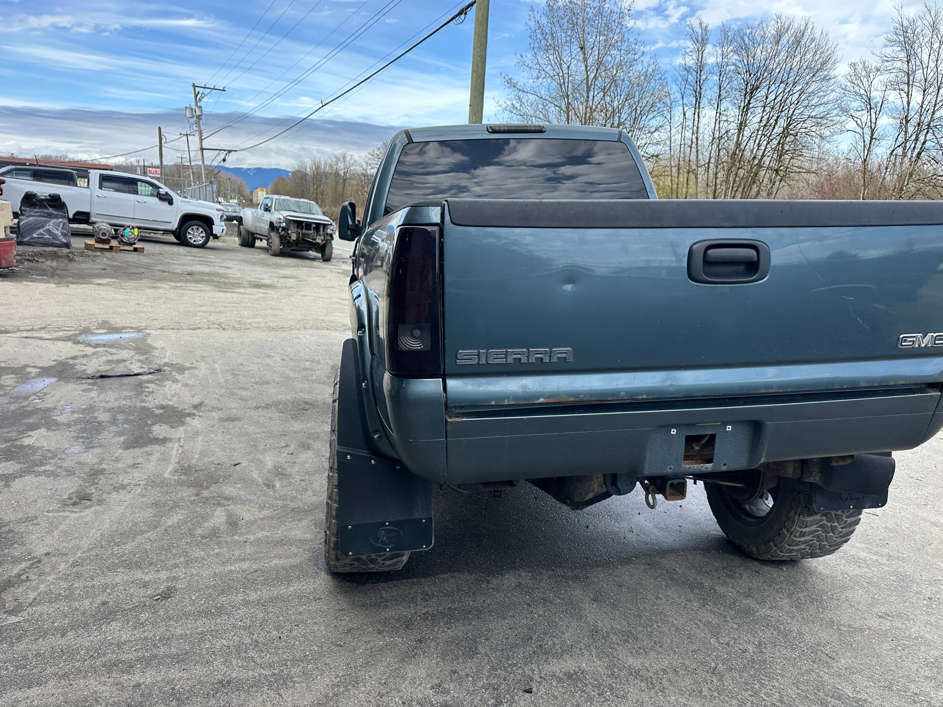 2007 GMC Sierra 2500 6.6L LBZ – G2512