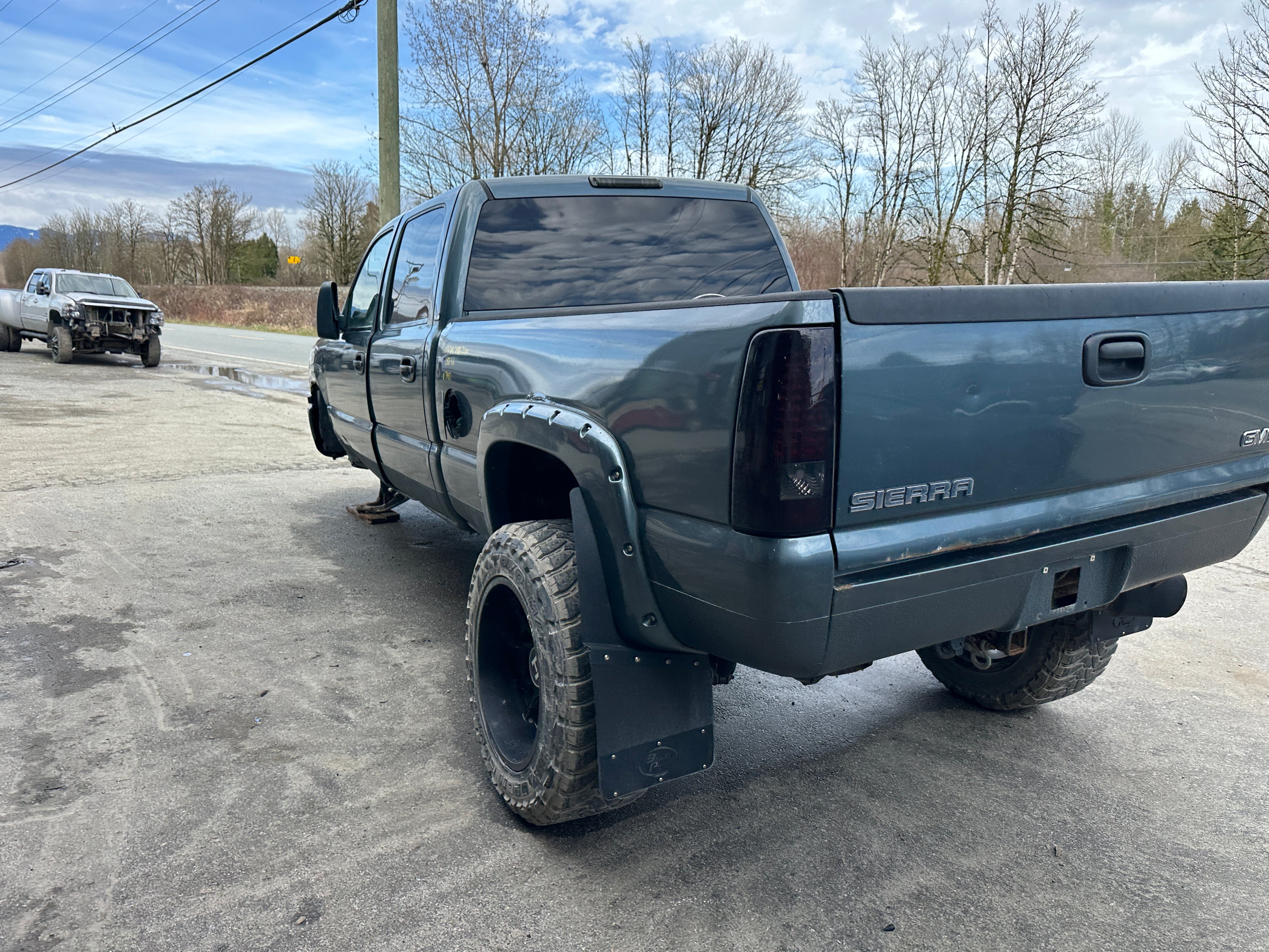 2007 GMC Sierra 2500 6.6L LBZ – G2512