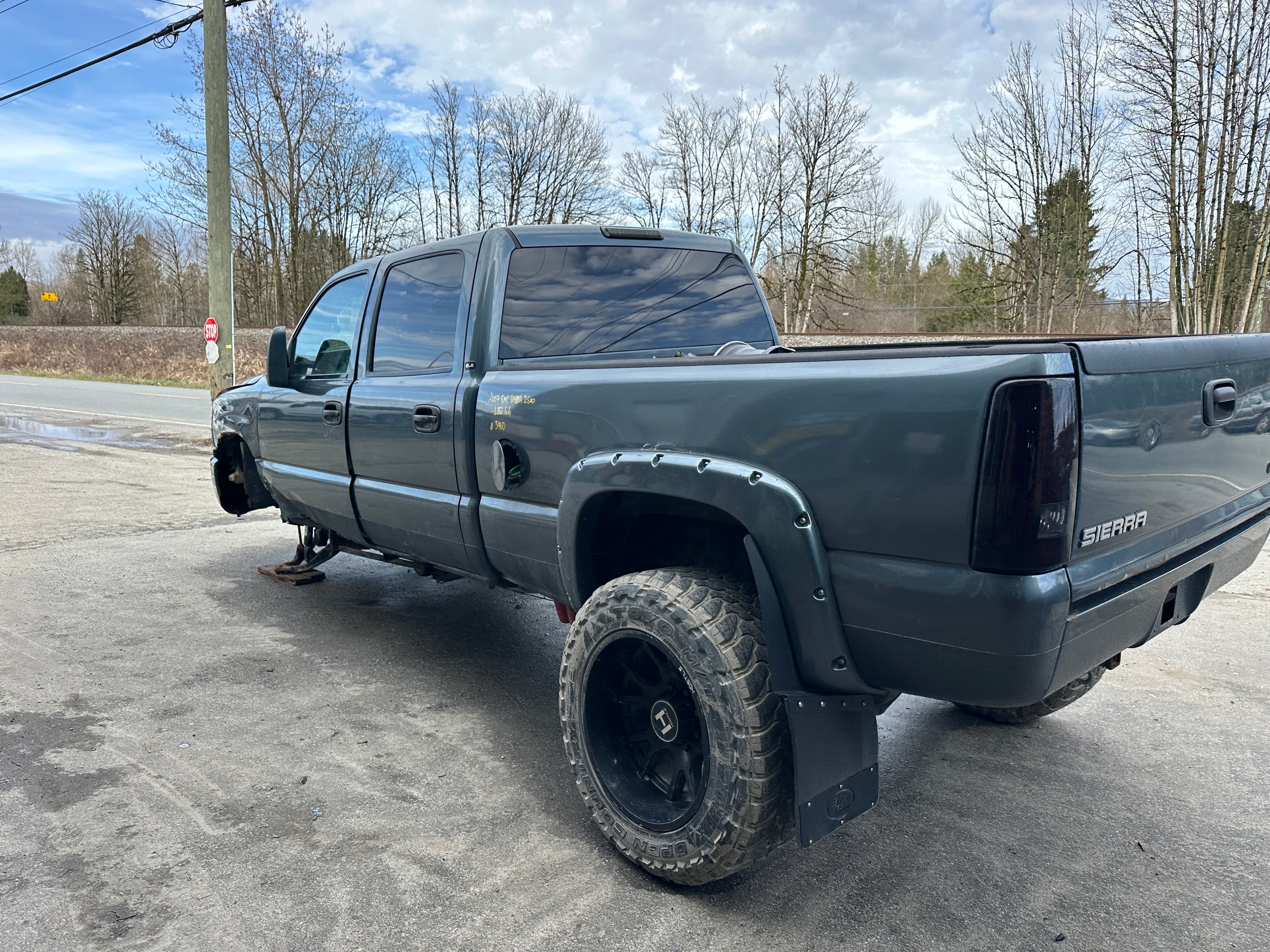 2007 GMC Sierra 2500 6.6L LBZ – G2512